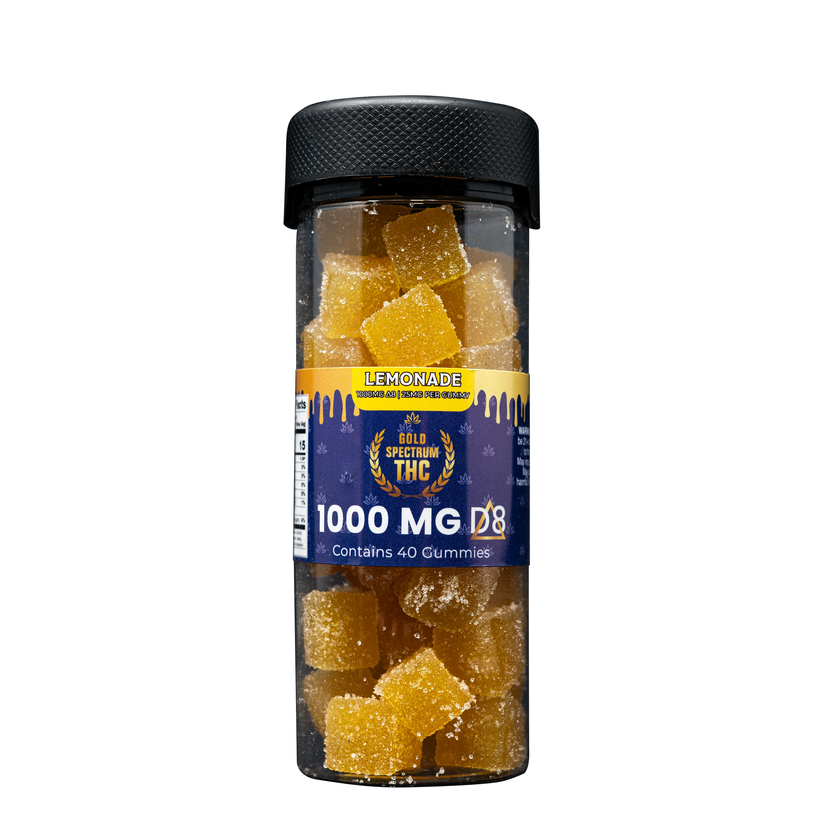 Gold Spectrum 1000mg D8 Gummies - Image 3