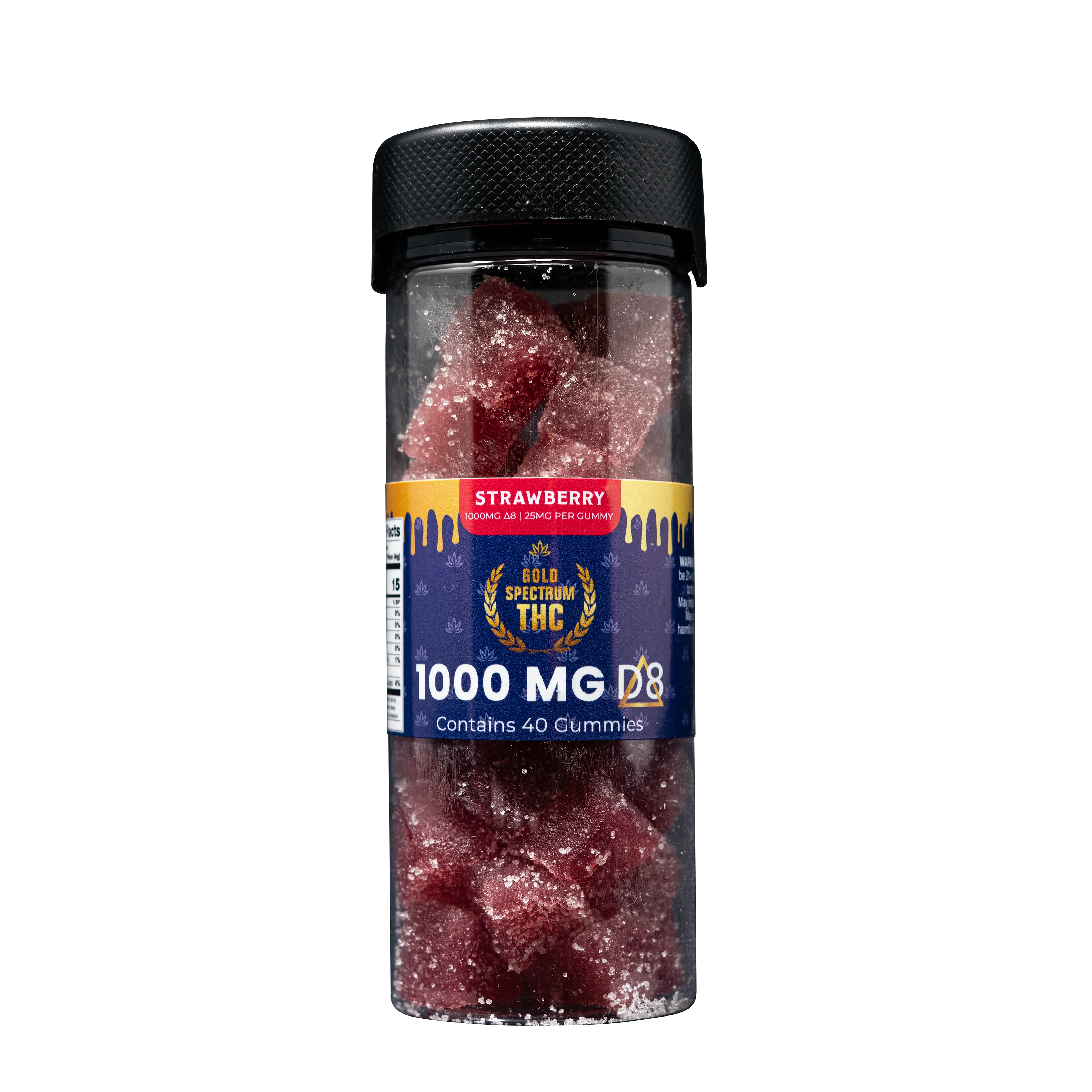 Gold Spectrum 1000mg D8 Gummies - Image 5