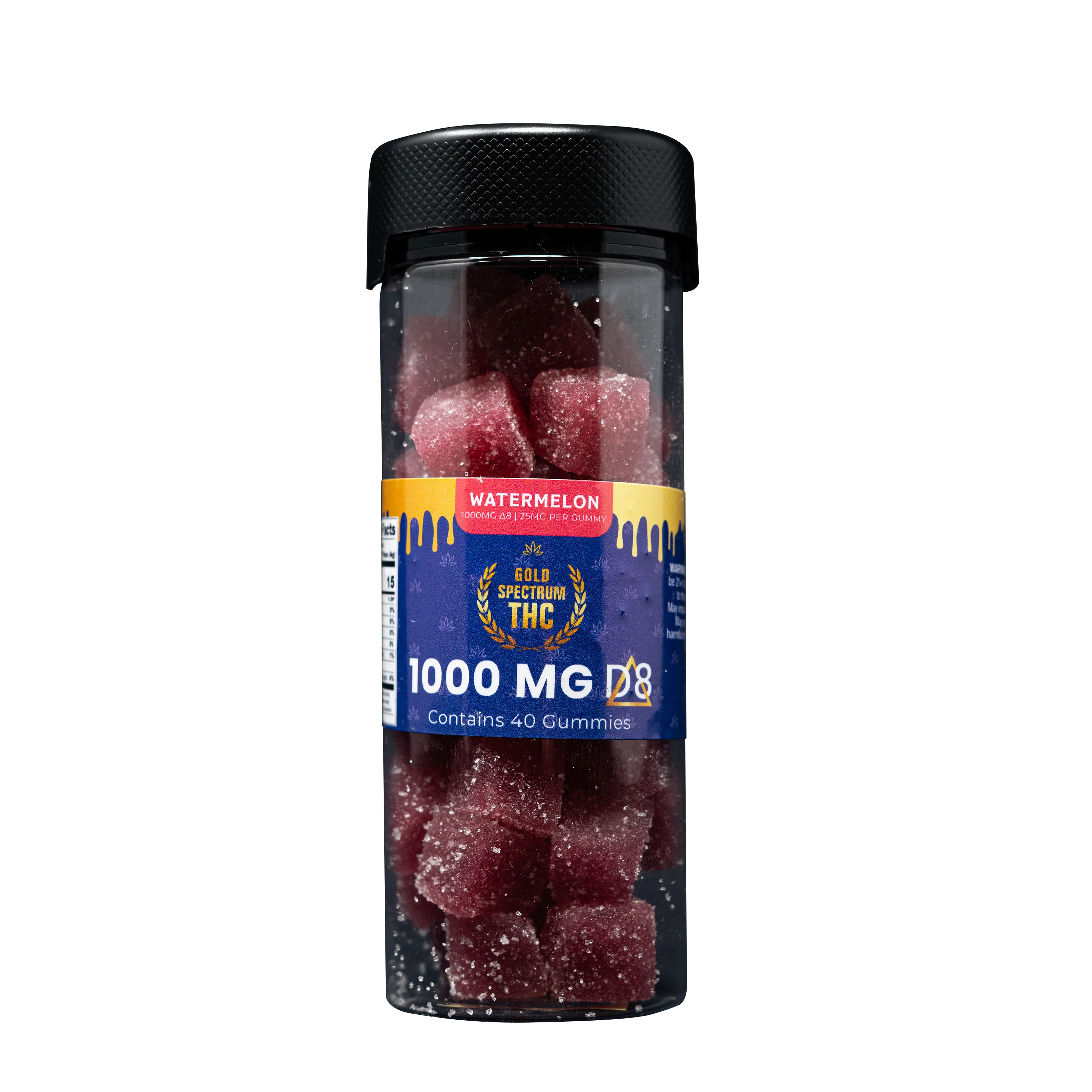 Gold Spectrum 1000mg D8 Gummies - Image 6