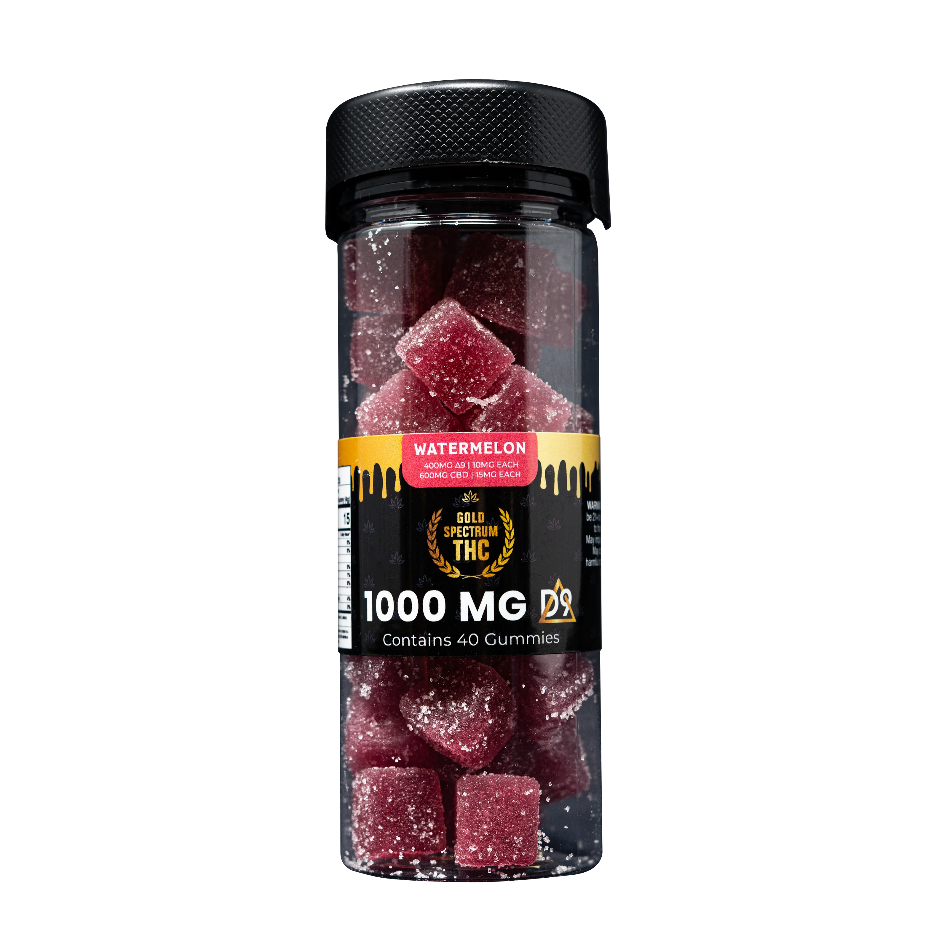 Gold Spectrum 1000mg D9 Gummies - Image 4