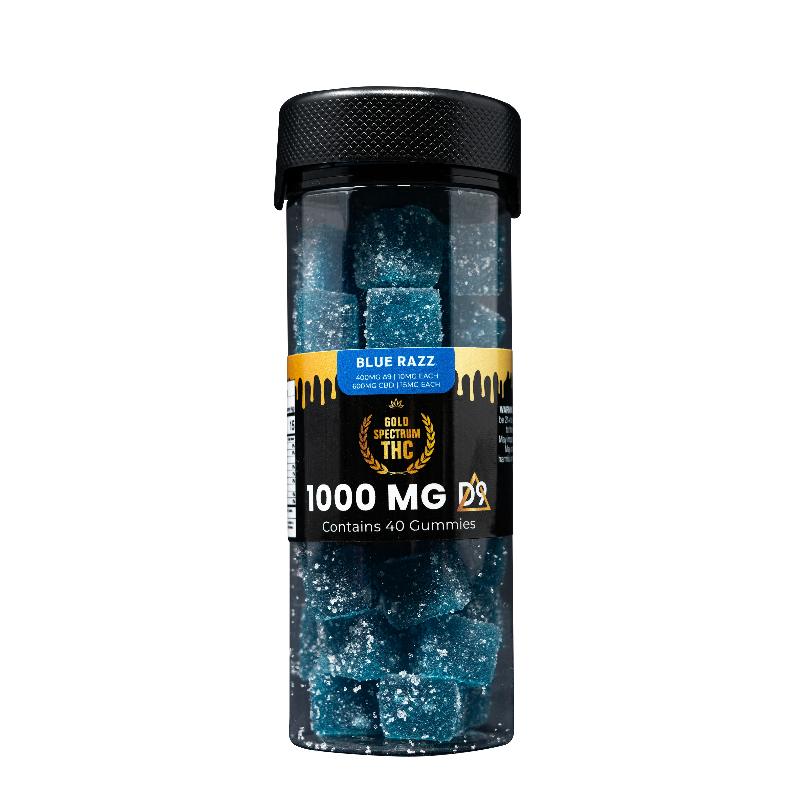 Gold Spectrum 1000mg D9 Gummies - Image 5