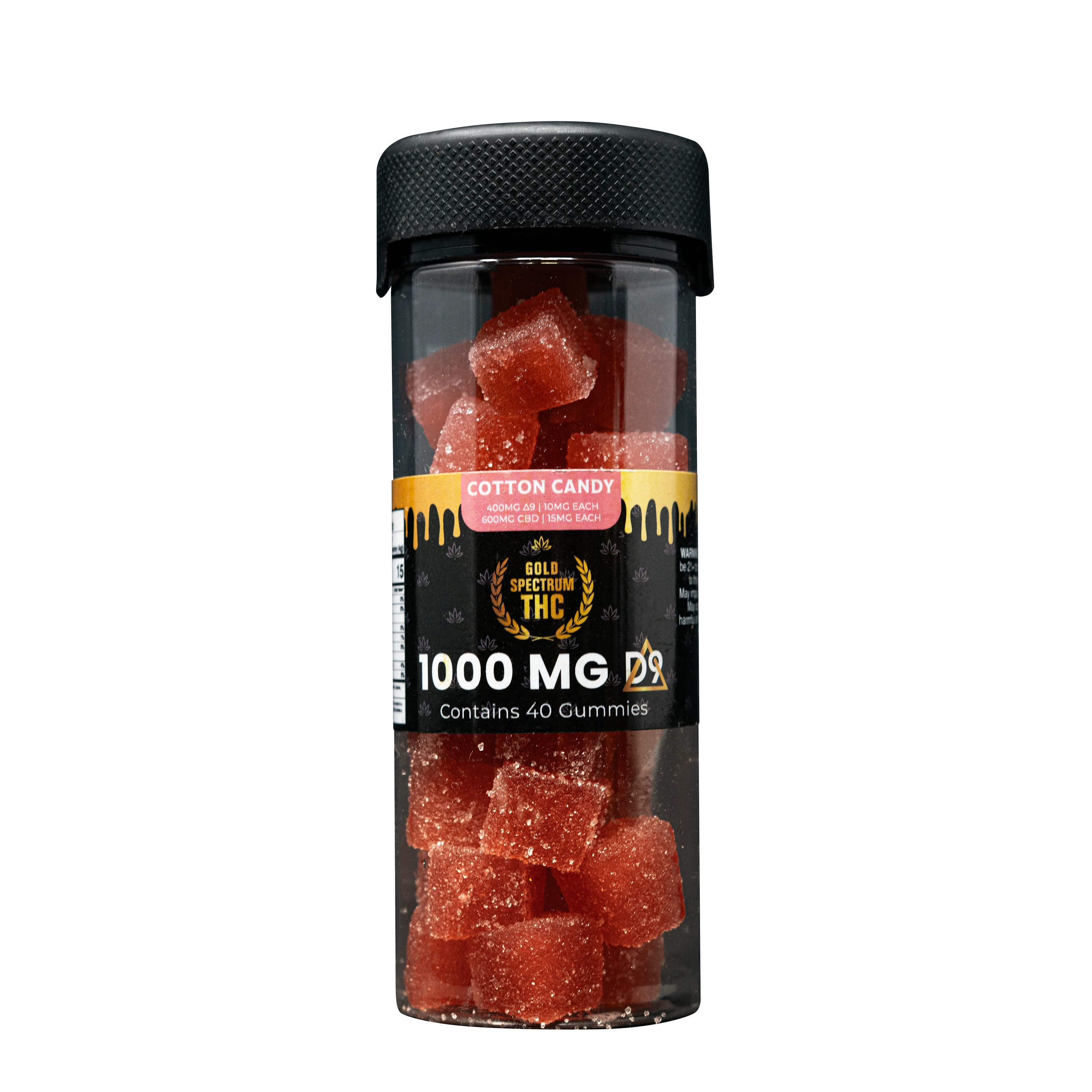 Gold Spectrum 1000mg D9 Gummies - Image 6