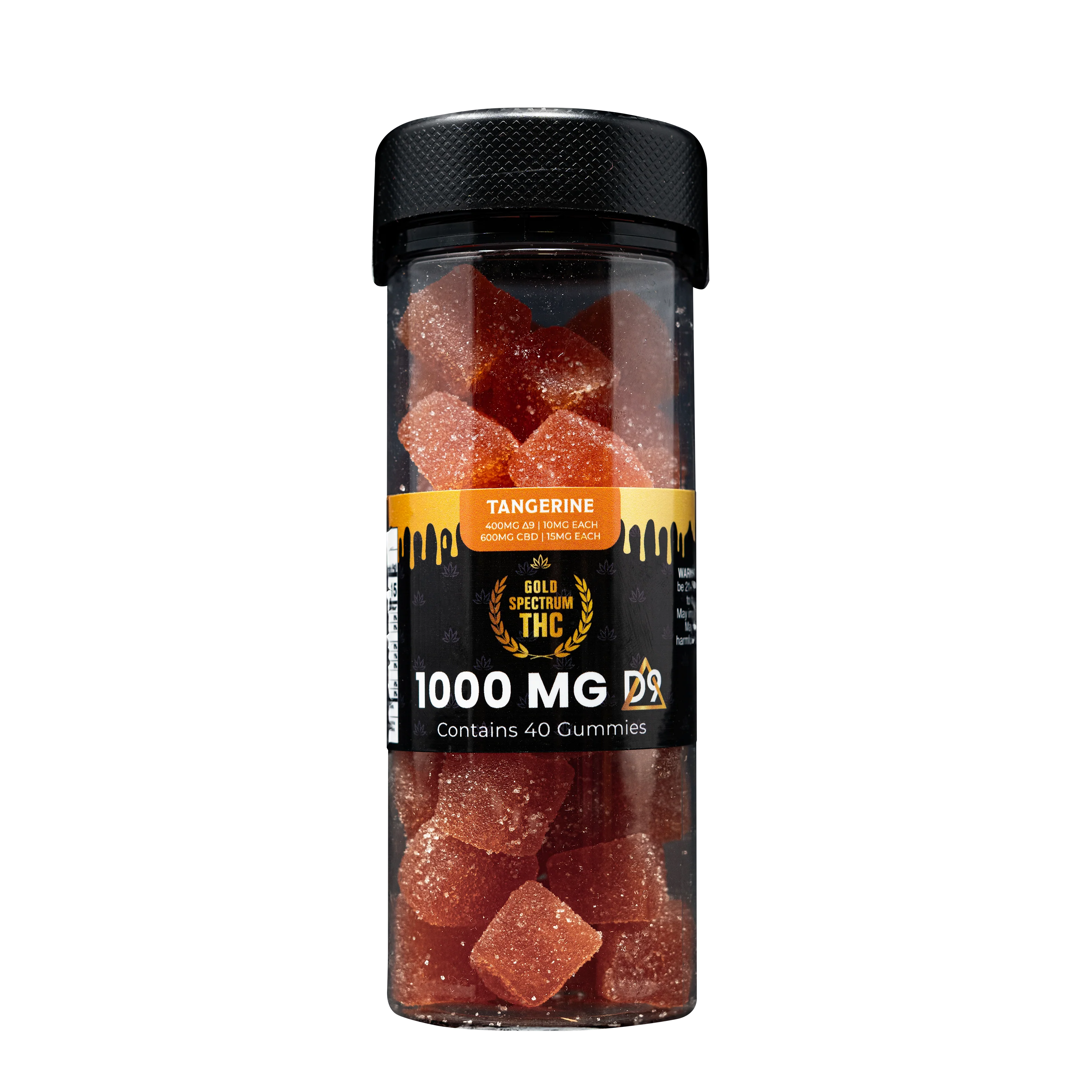 Gold Spectrum 1000mg D9 Gummies - Image 7
