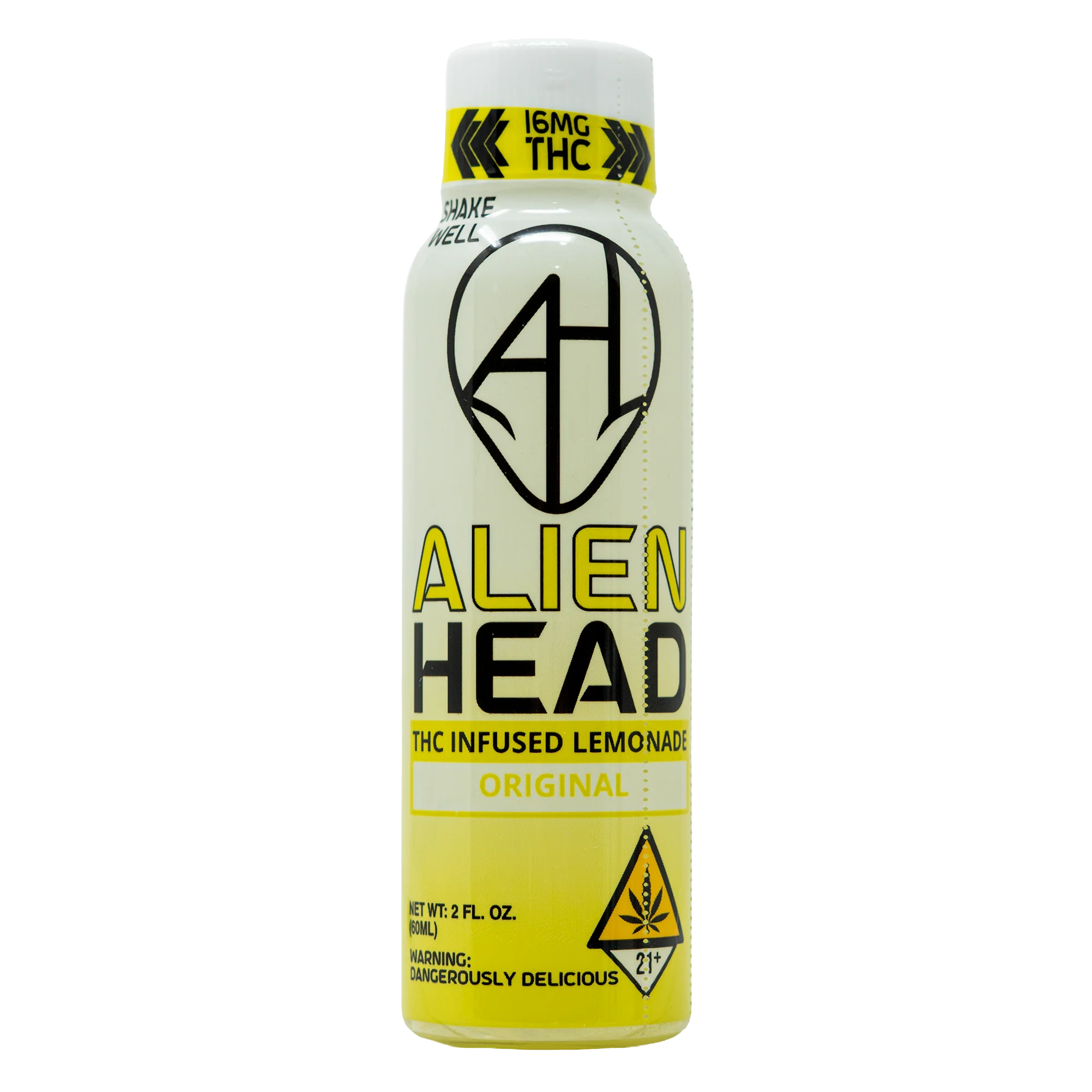 Alien Head THC Infused Lemonade - Image 3