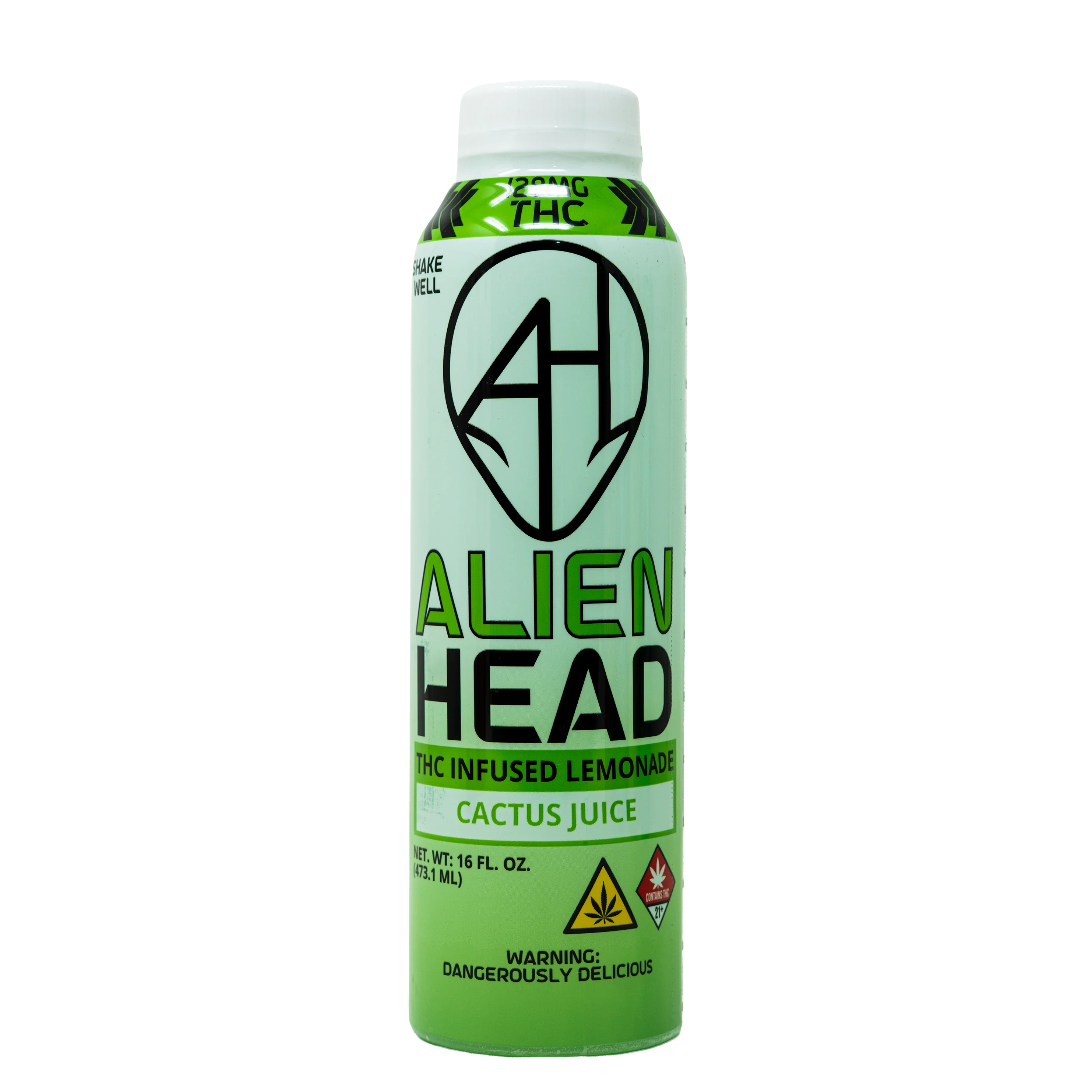 Alien Head THC Infused Lemonade - Image 7