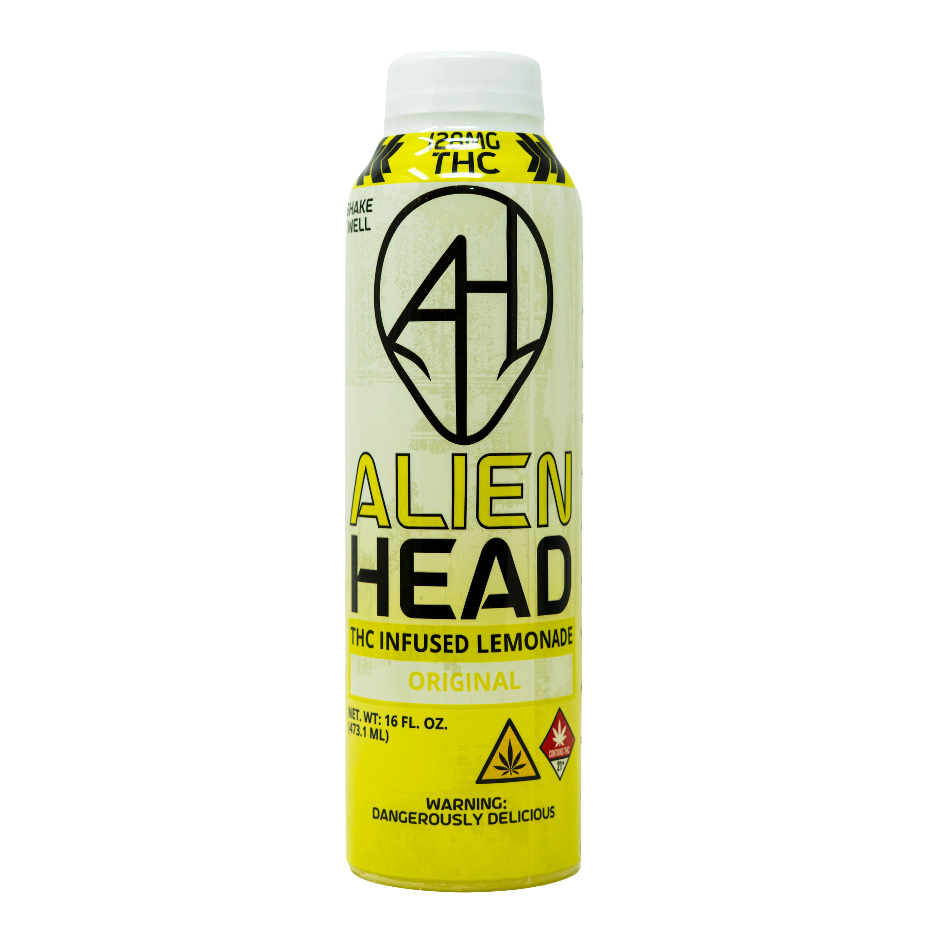 Alien Head THC Infused Lemonade - Image 8