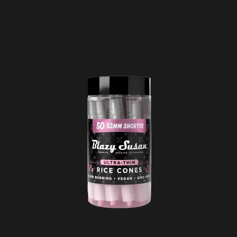 Blazy Susan Black Line Rice Cones (50ct) - Image 3