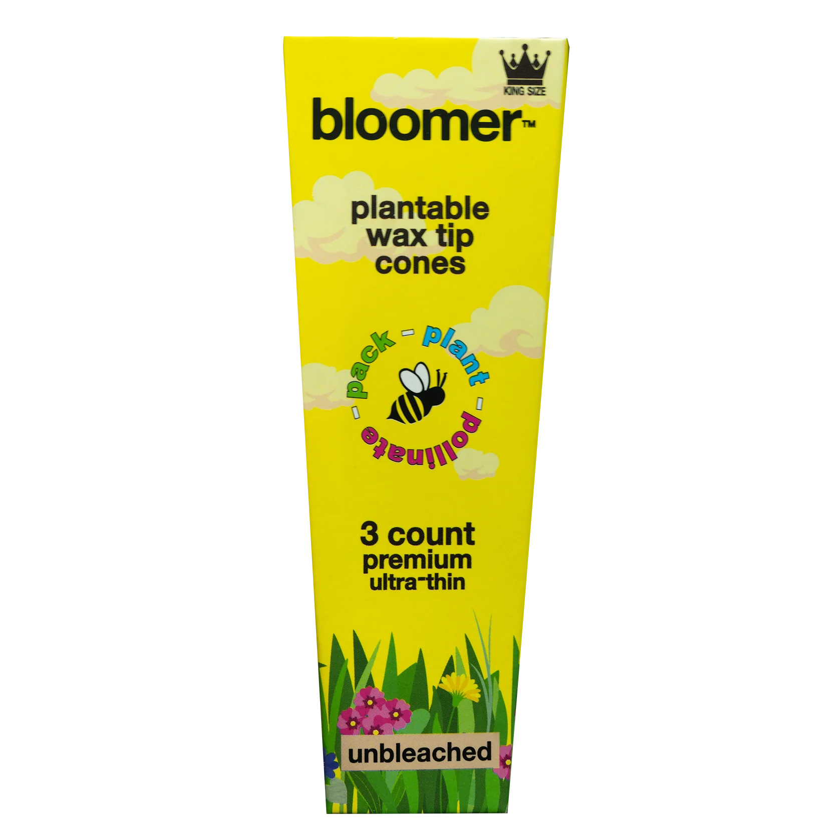 Bloomer Plantable Wax Tip Cones
