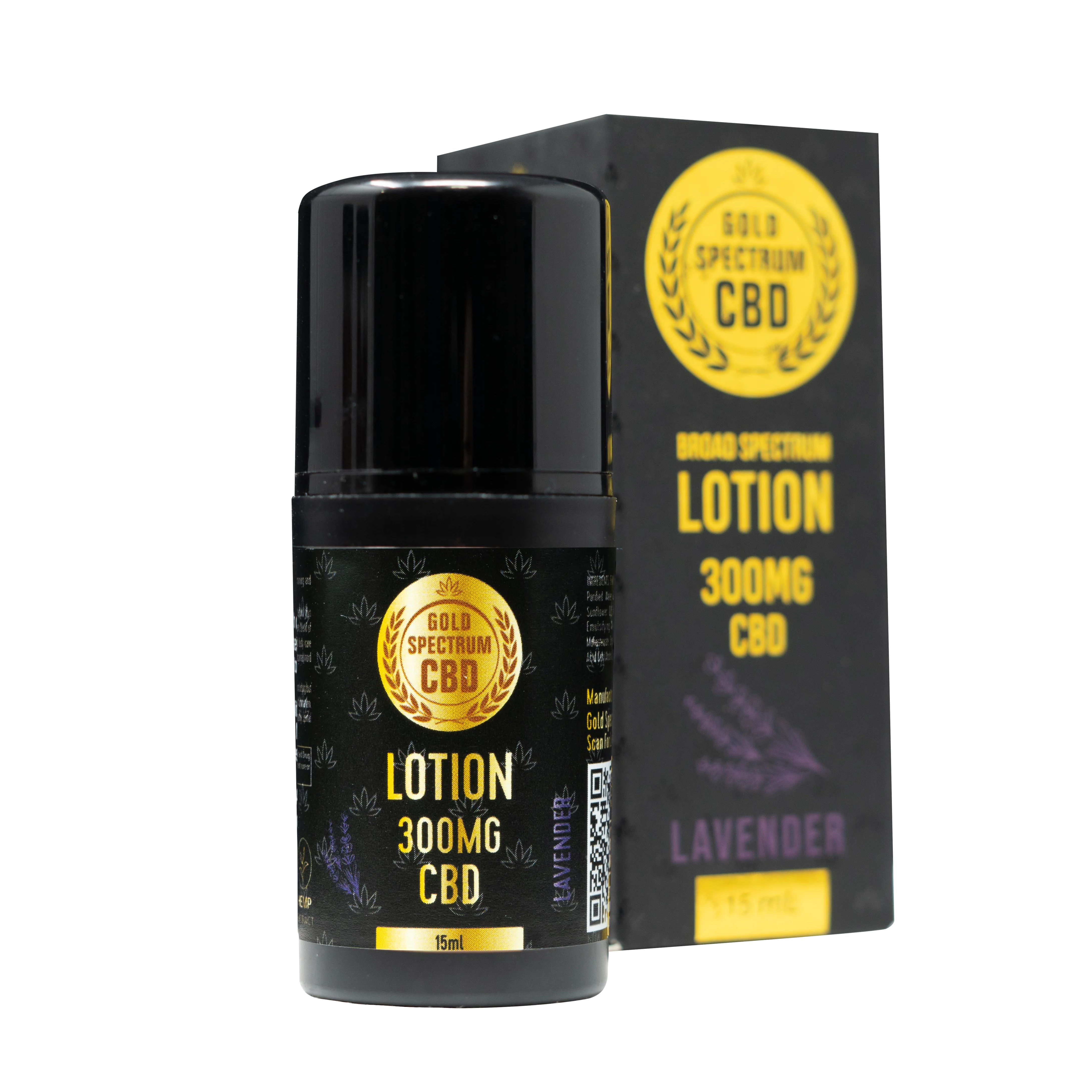 Gold Spectrum CBD Lotion - Image 3
