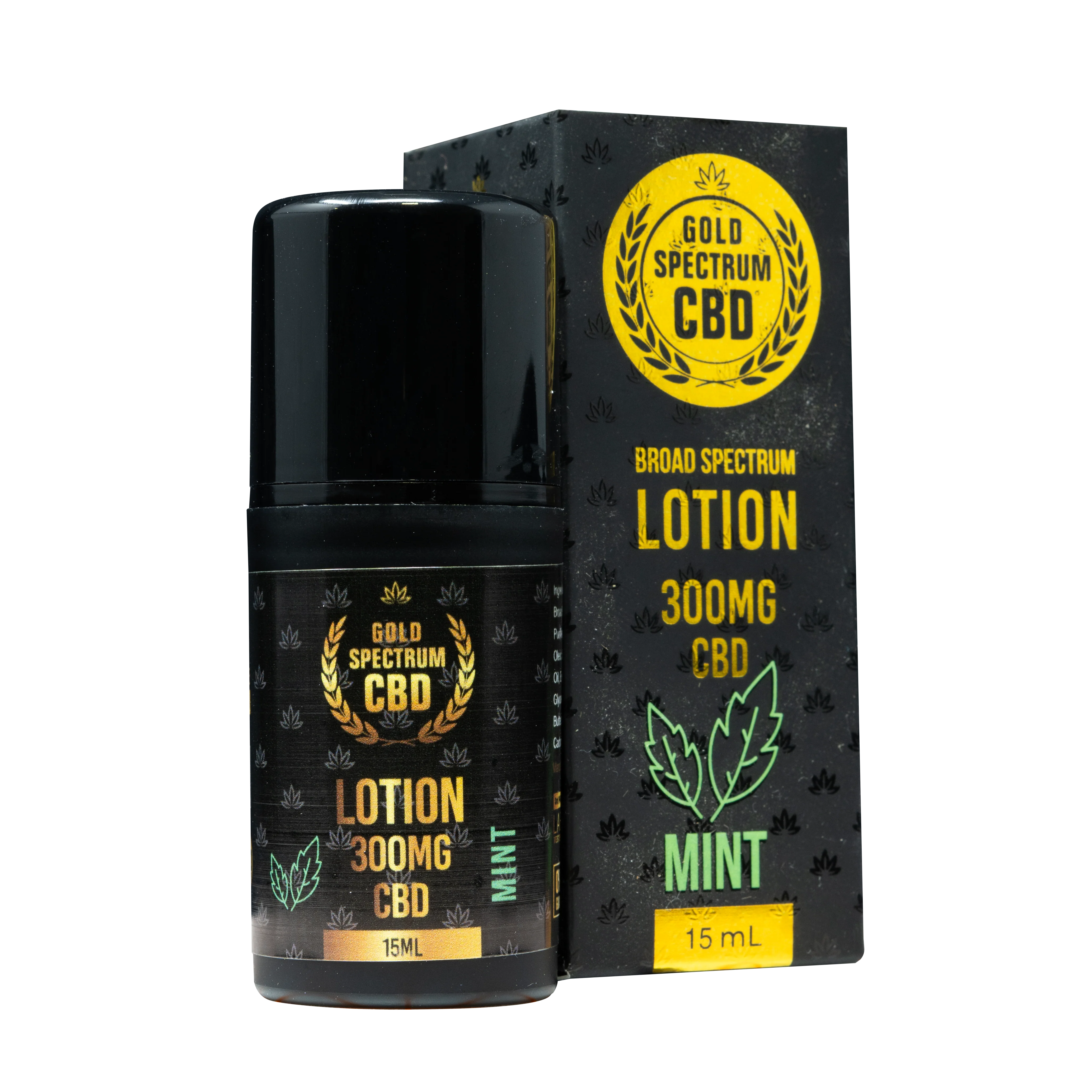 Gold Spectrum CBD Lotion - Image 4