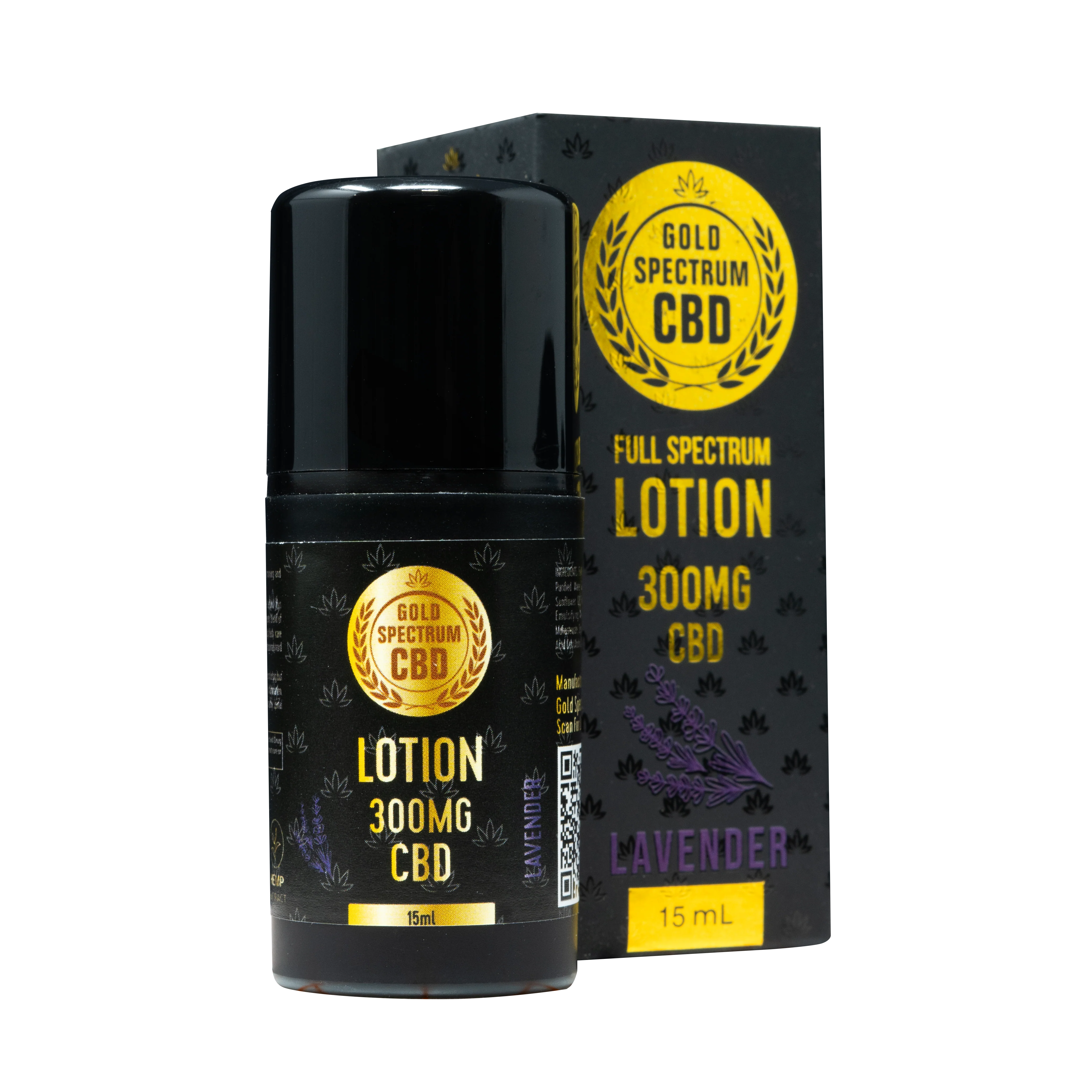 Gold Spectrum CBD Lotion - Image 5