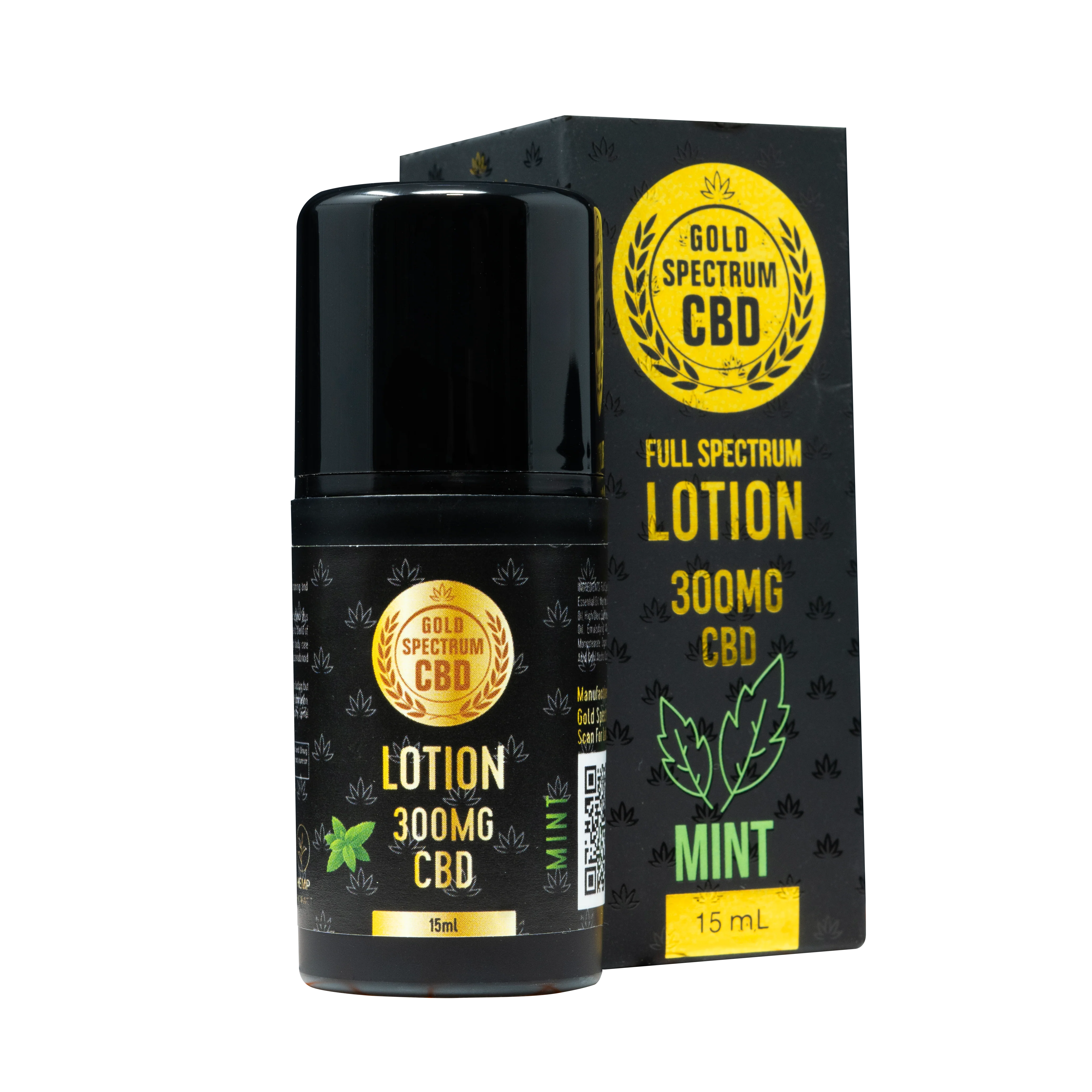 Gold Spectrum CBD Lotion - Image 6