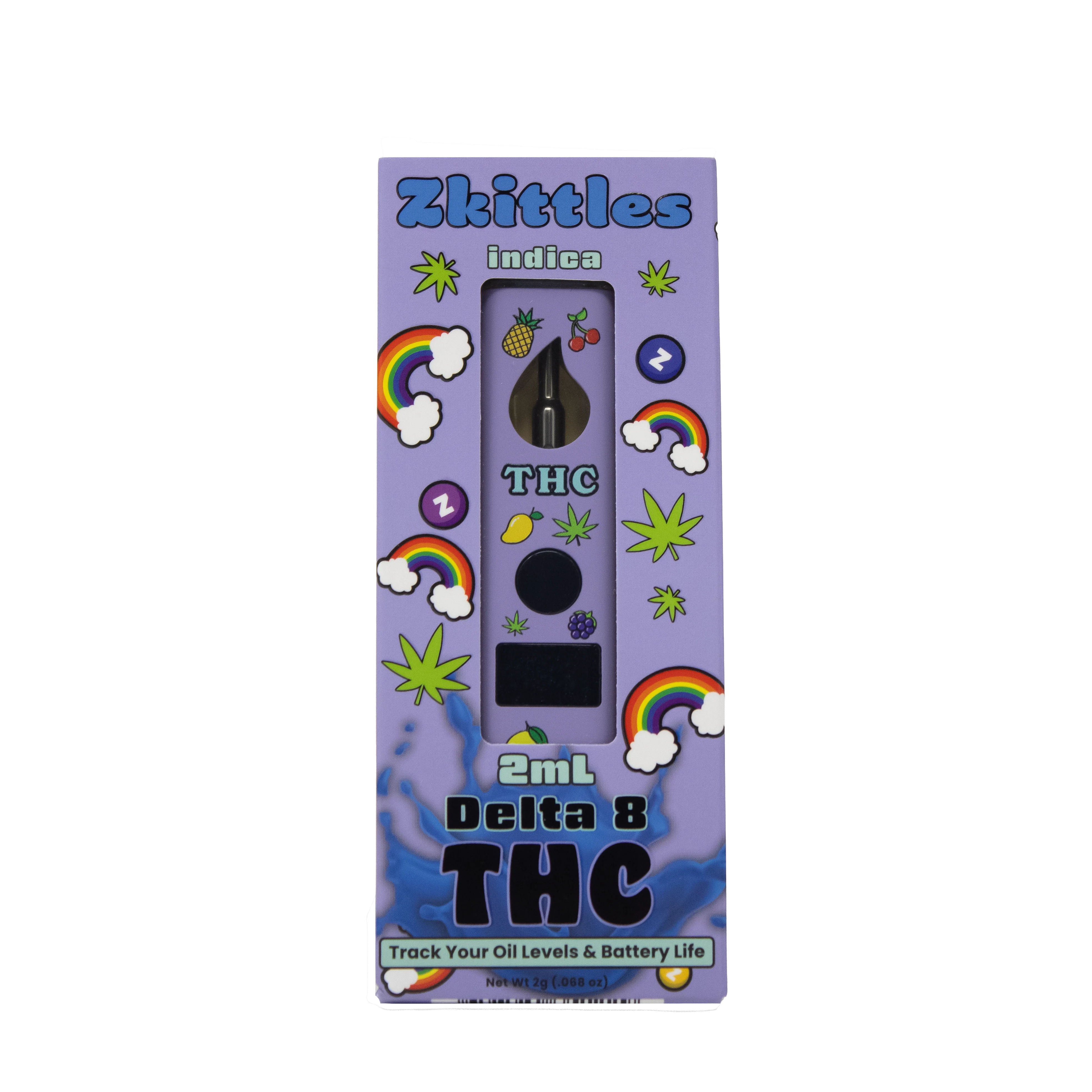 Fruity D8 2mL Disposable - Image 10