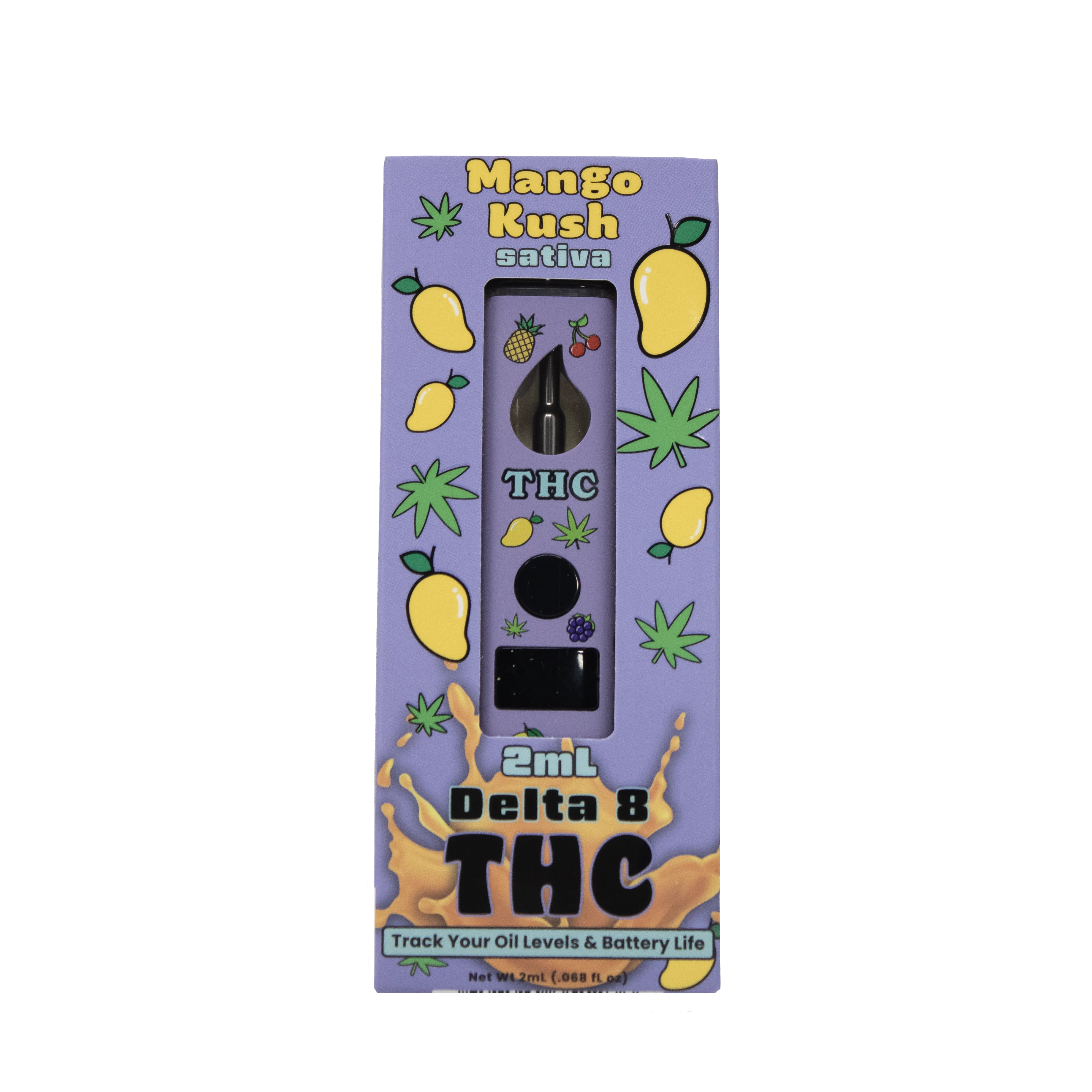 Fruity D8 2mL Disposable - Image 12