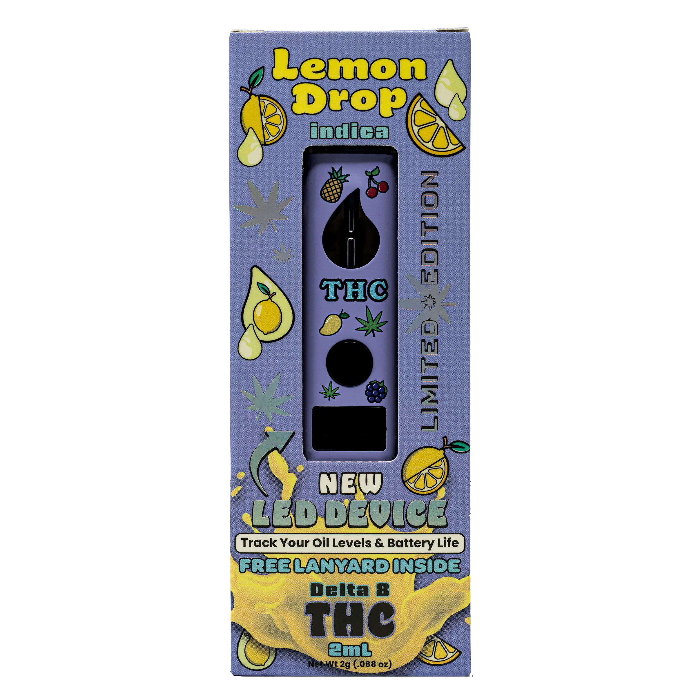 Fruity D8 2mL Disposable - Image 14