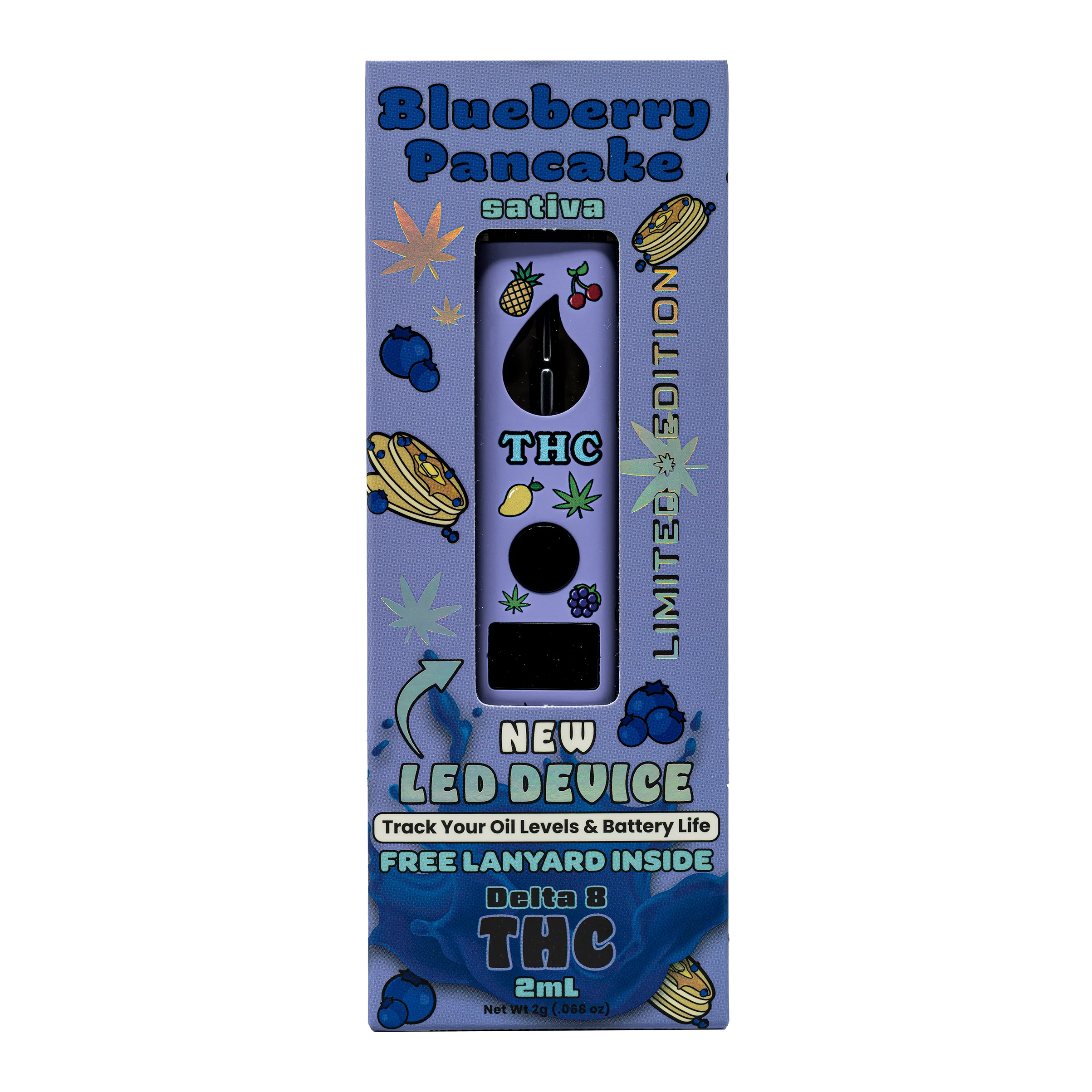 Fruity D8 2mL Disposable - Image 15