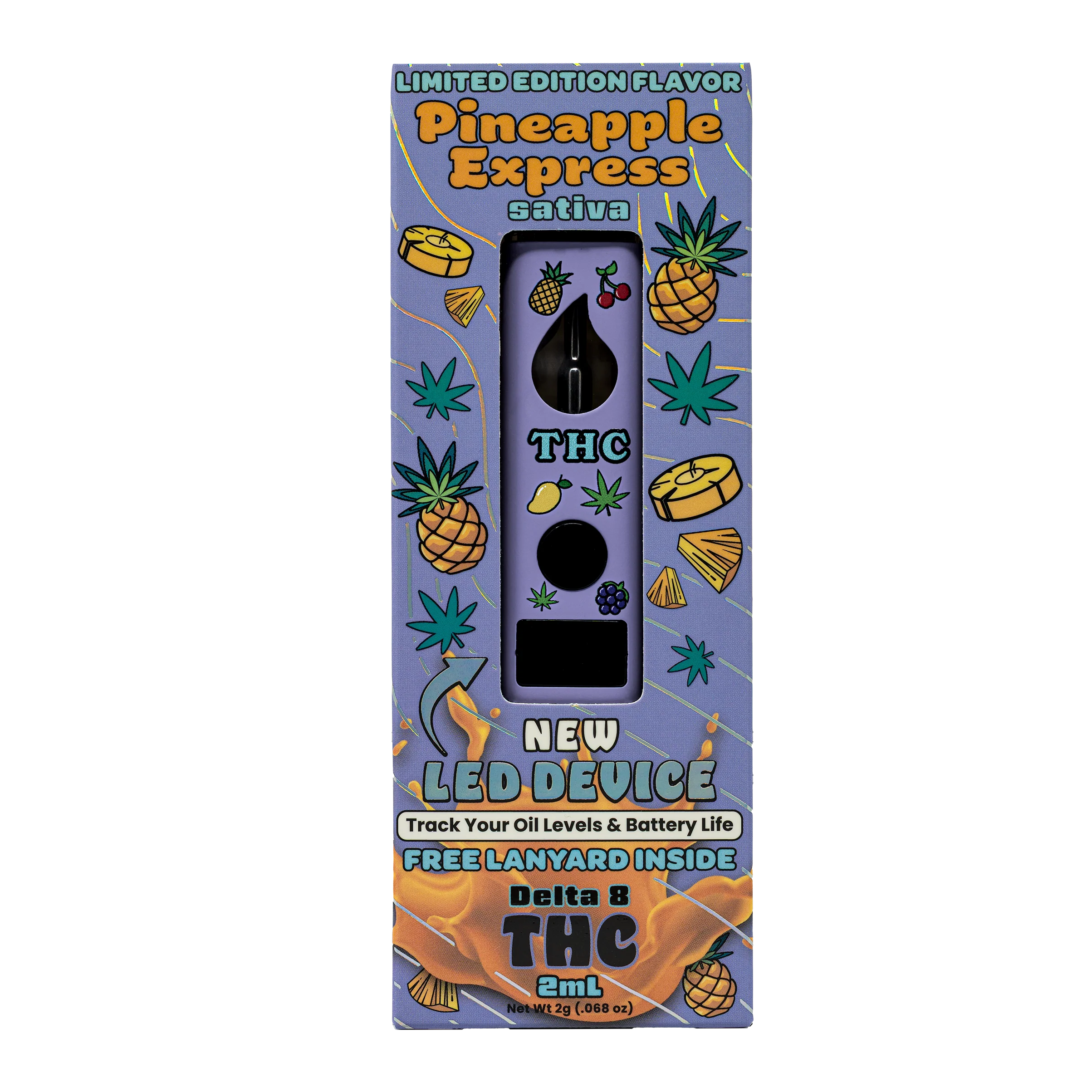 Fruity D8 2mL Disposable - Image 16