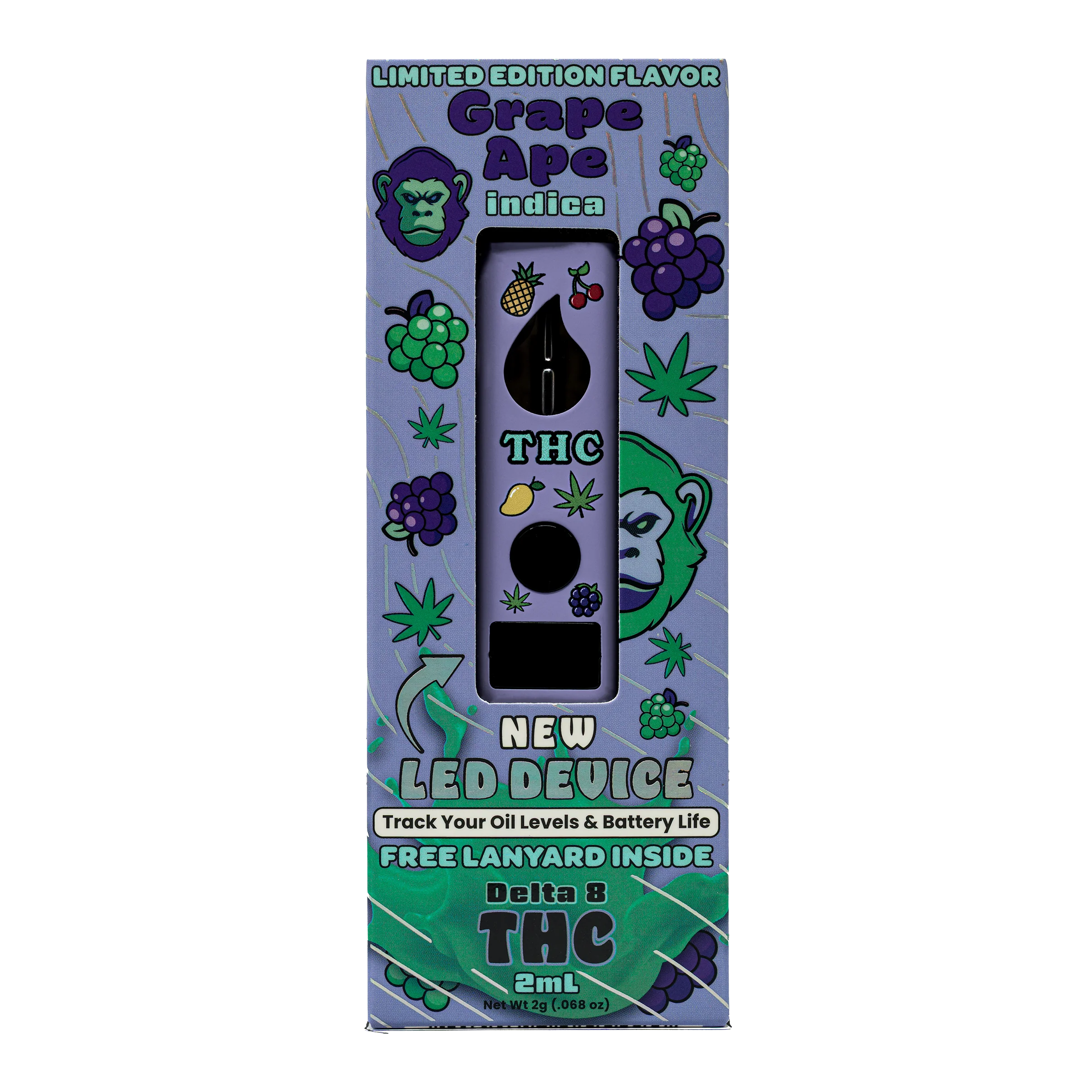 Fruity D8 2mL Disposable - Image 17