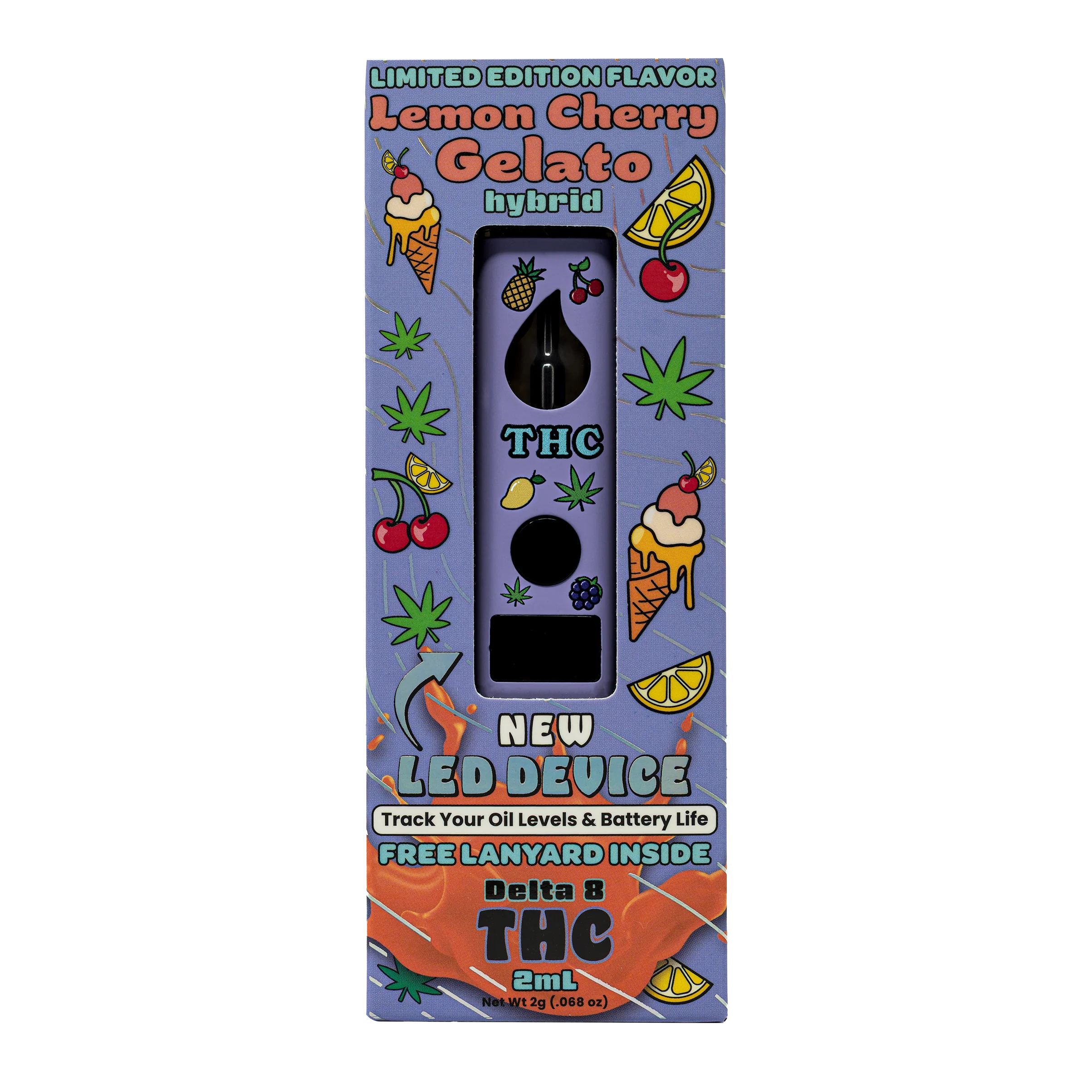 Fruity D8 2mL Disposable - Image 18