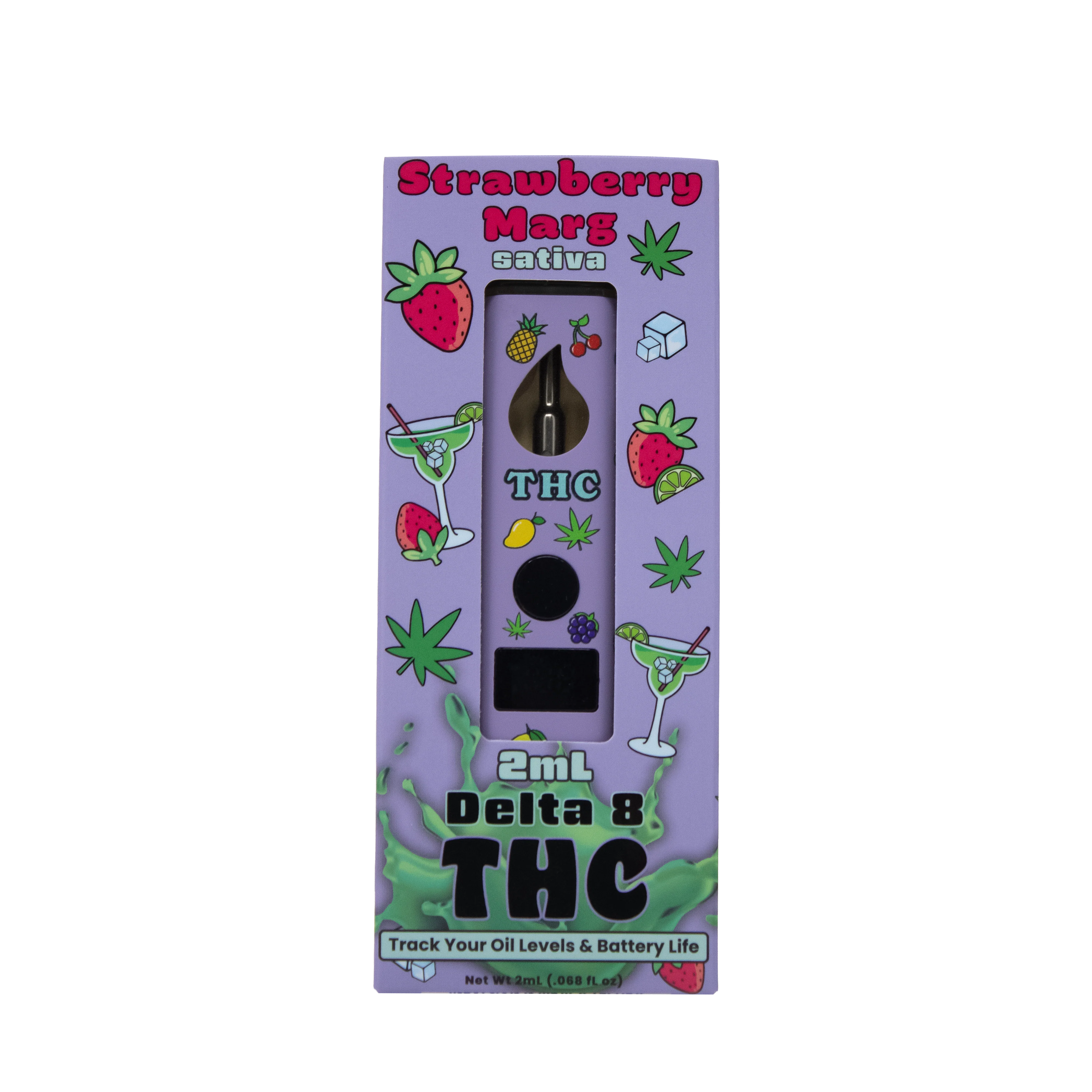 Fruity D8 2mL Disposable - Image 4