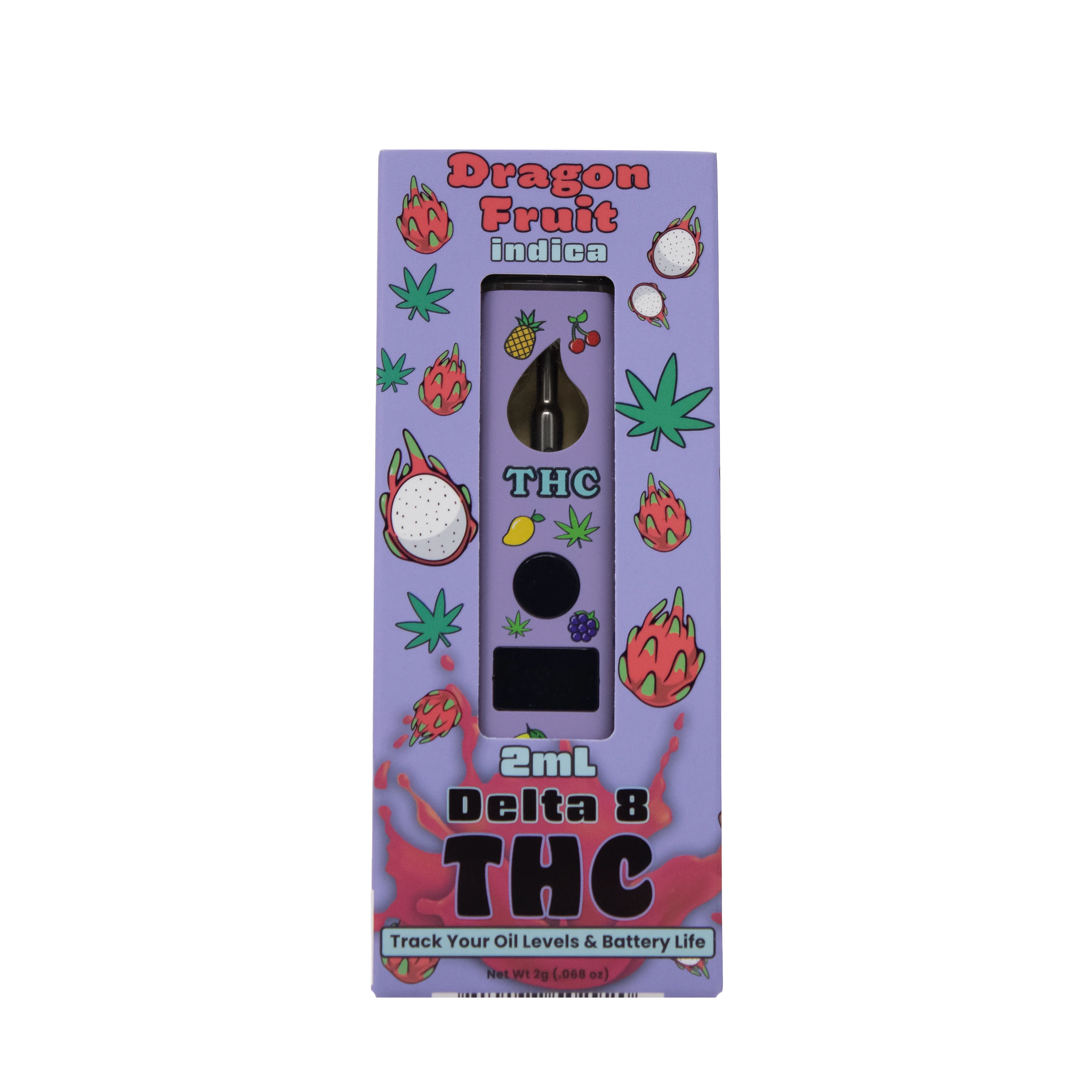 Fruity D8 2mL Disposable - Image 5