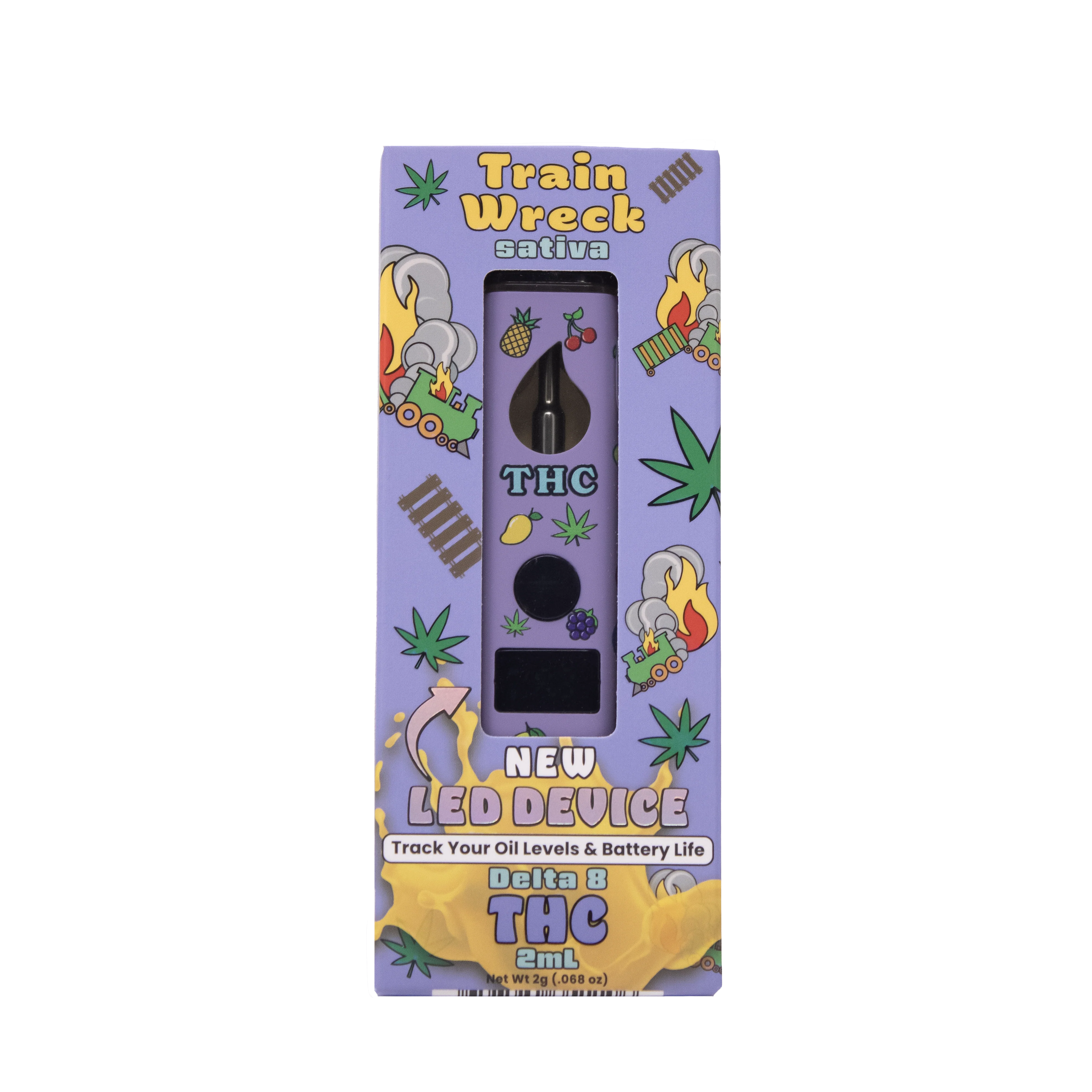 Fruity D8 2mL Disposable - Image 6