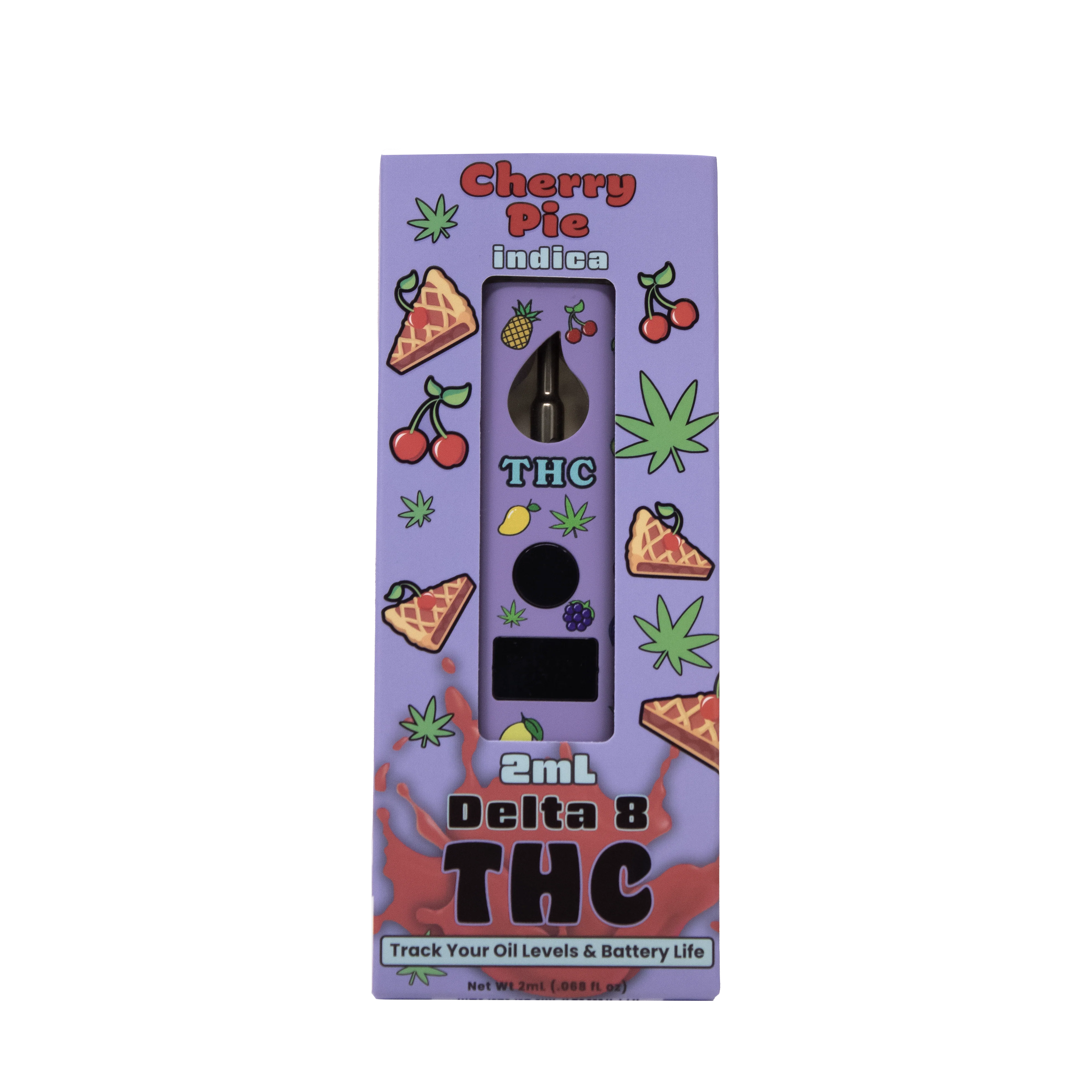 Fruity D8 2mL Disposable - Image 7