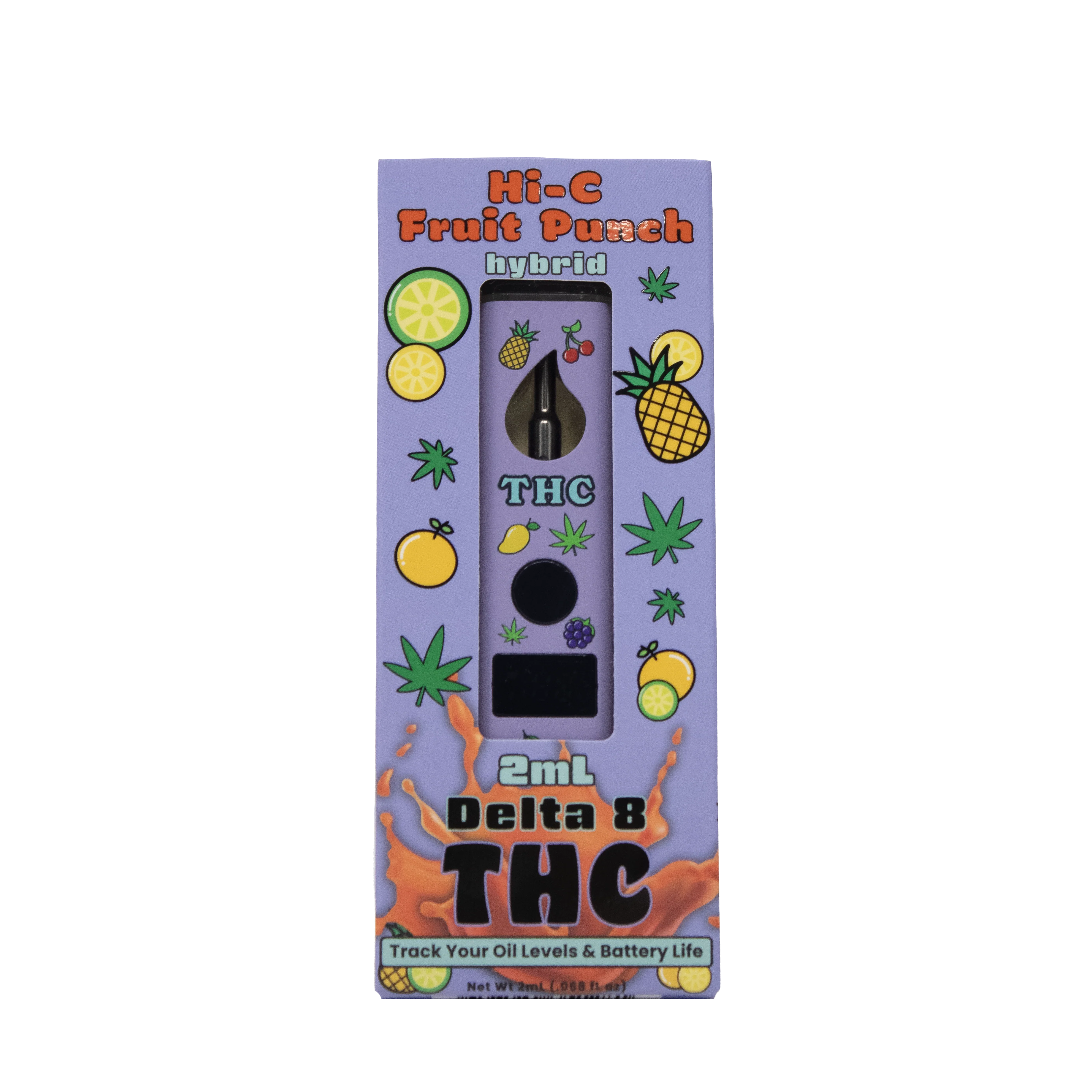 Fruity D8 2mL Disposable - Image 8