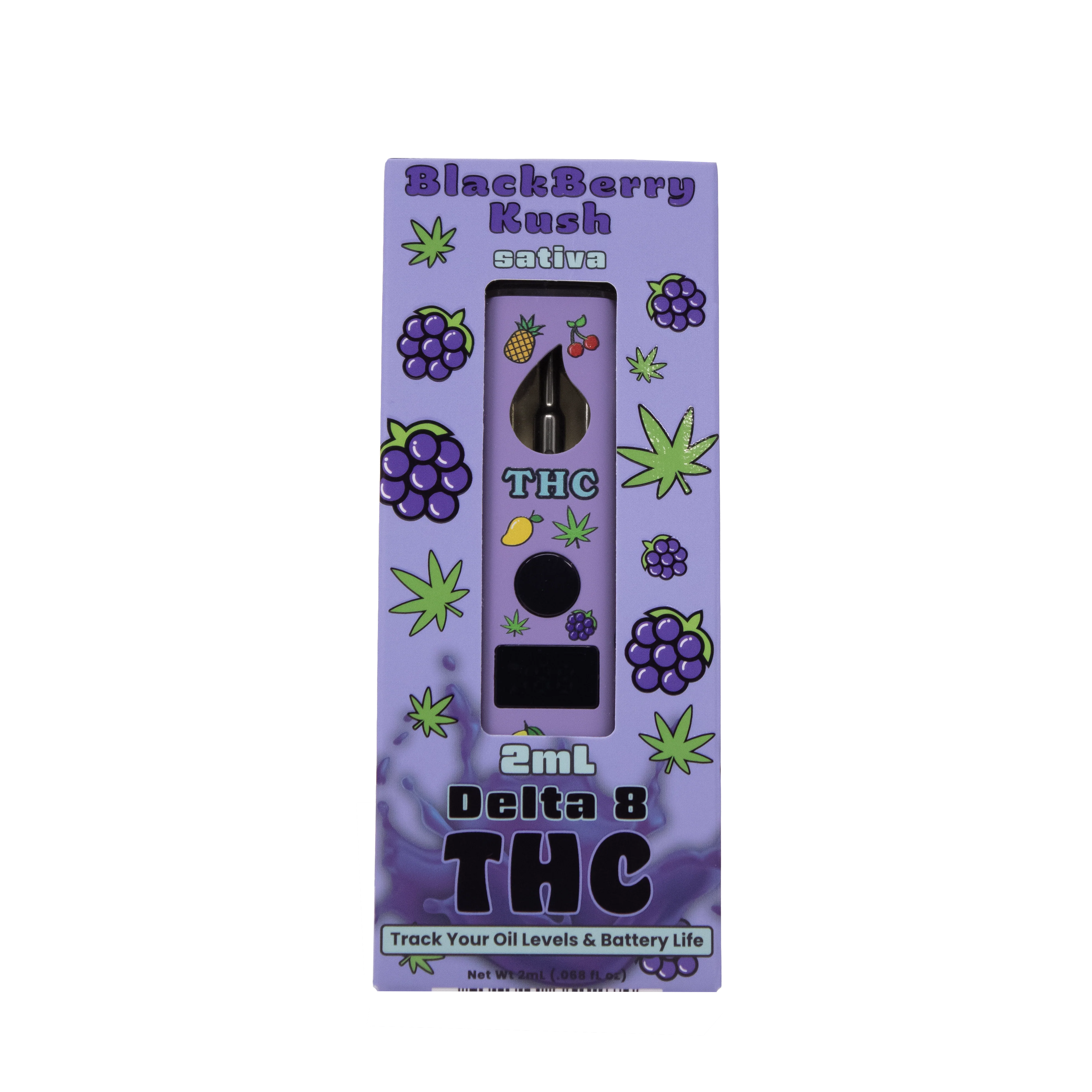 Fruity D8 2mL Disposable - Image 9