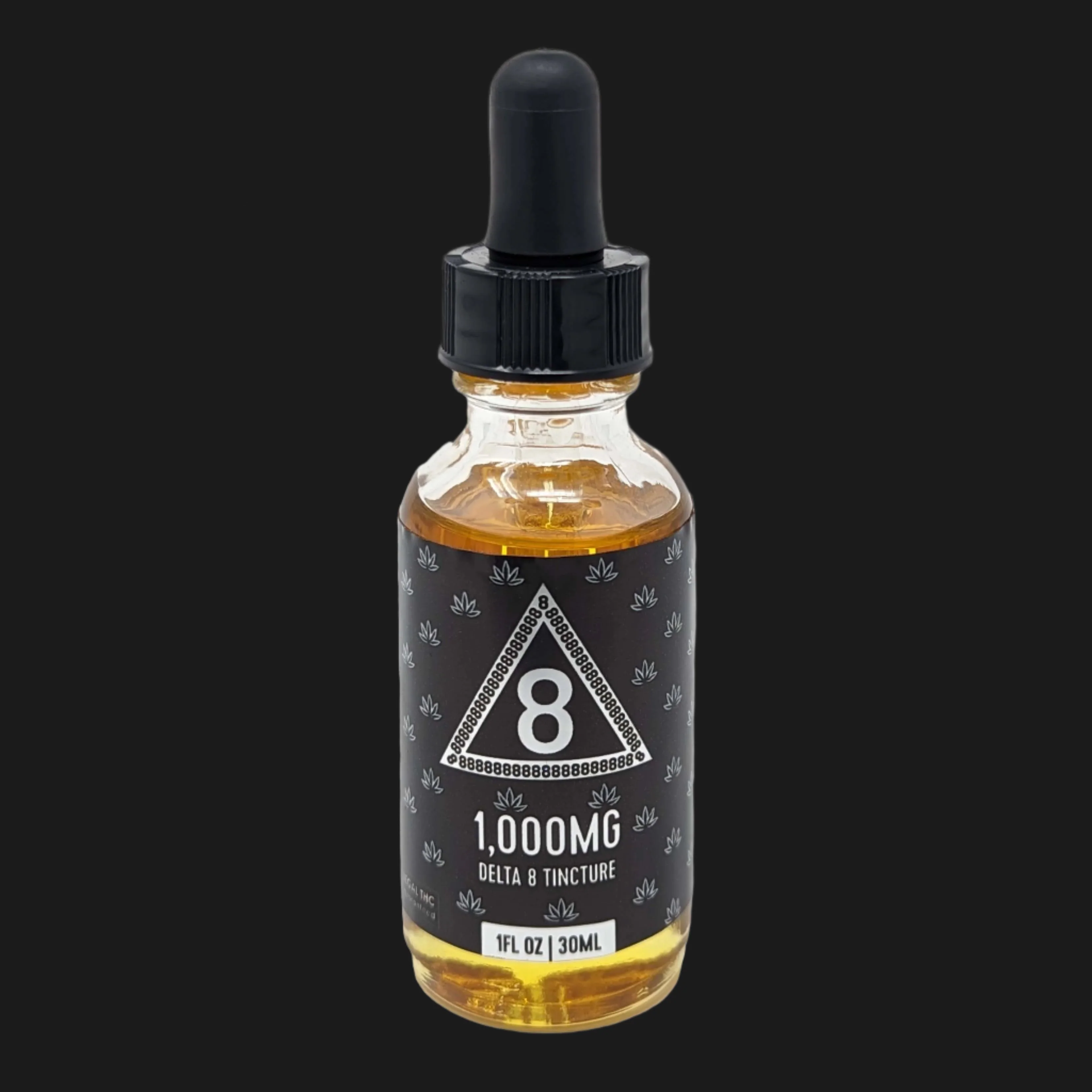 Gold Spectrum D8 1,000mg Tincture - Image 2
