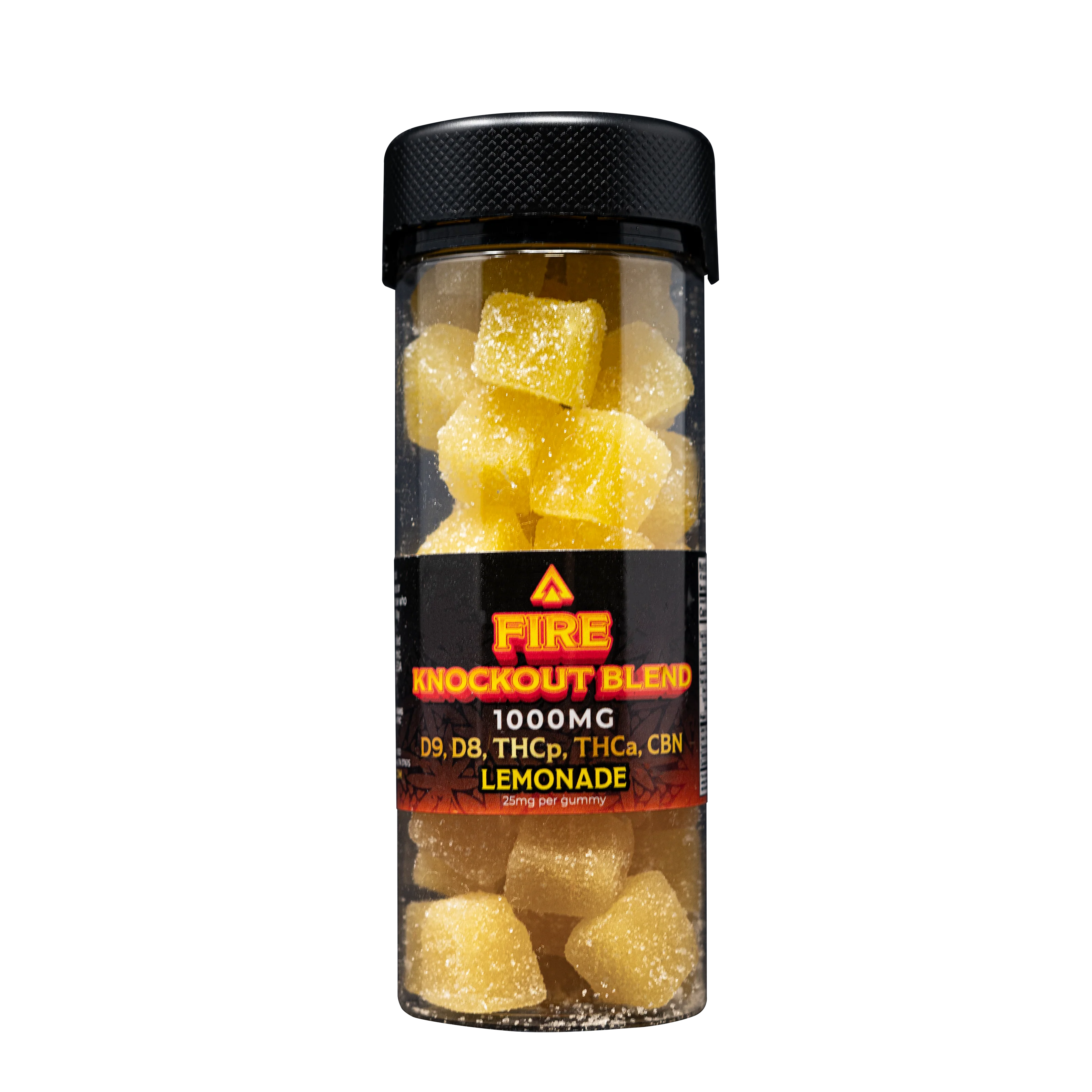 Fire Knockout Blend Gummies 1000mg - Image 3