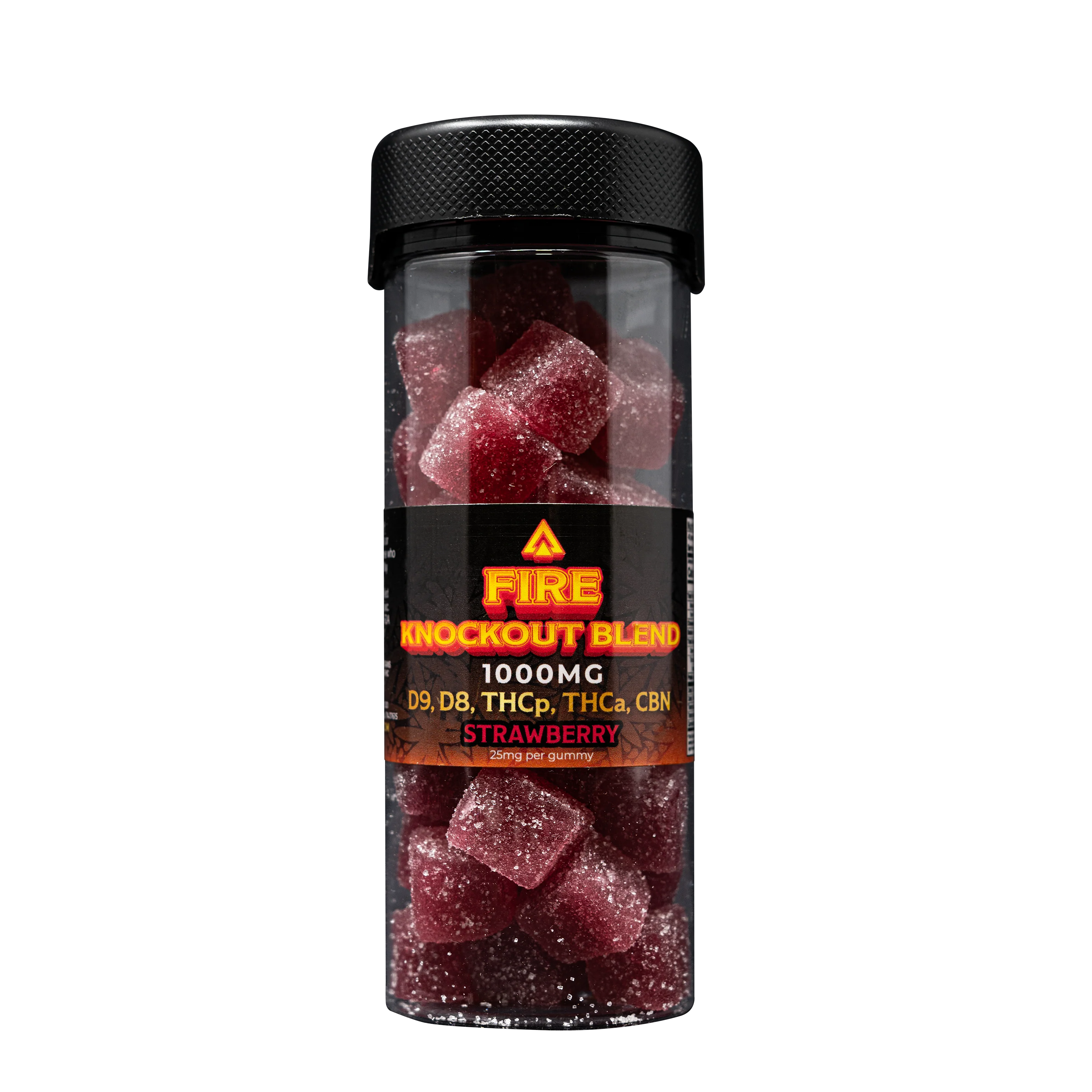 Fire Knockout Blend Gummies 1000mg - Image 4