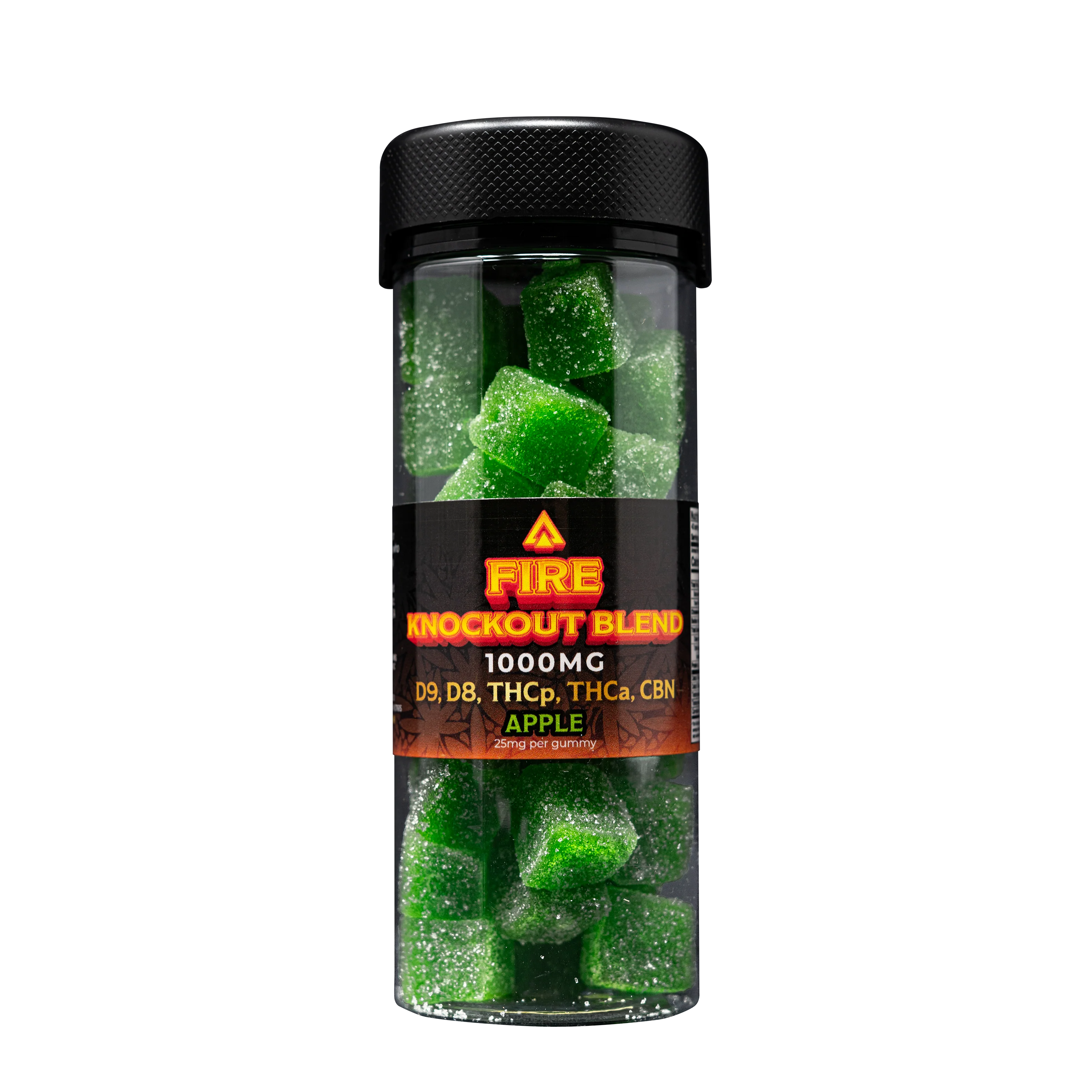 Fire Knockout Blend Gummies 1000mg - Image 5