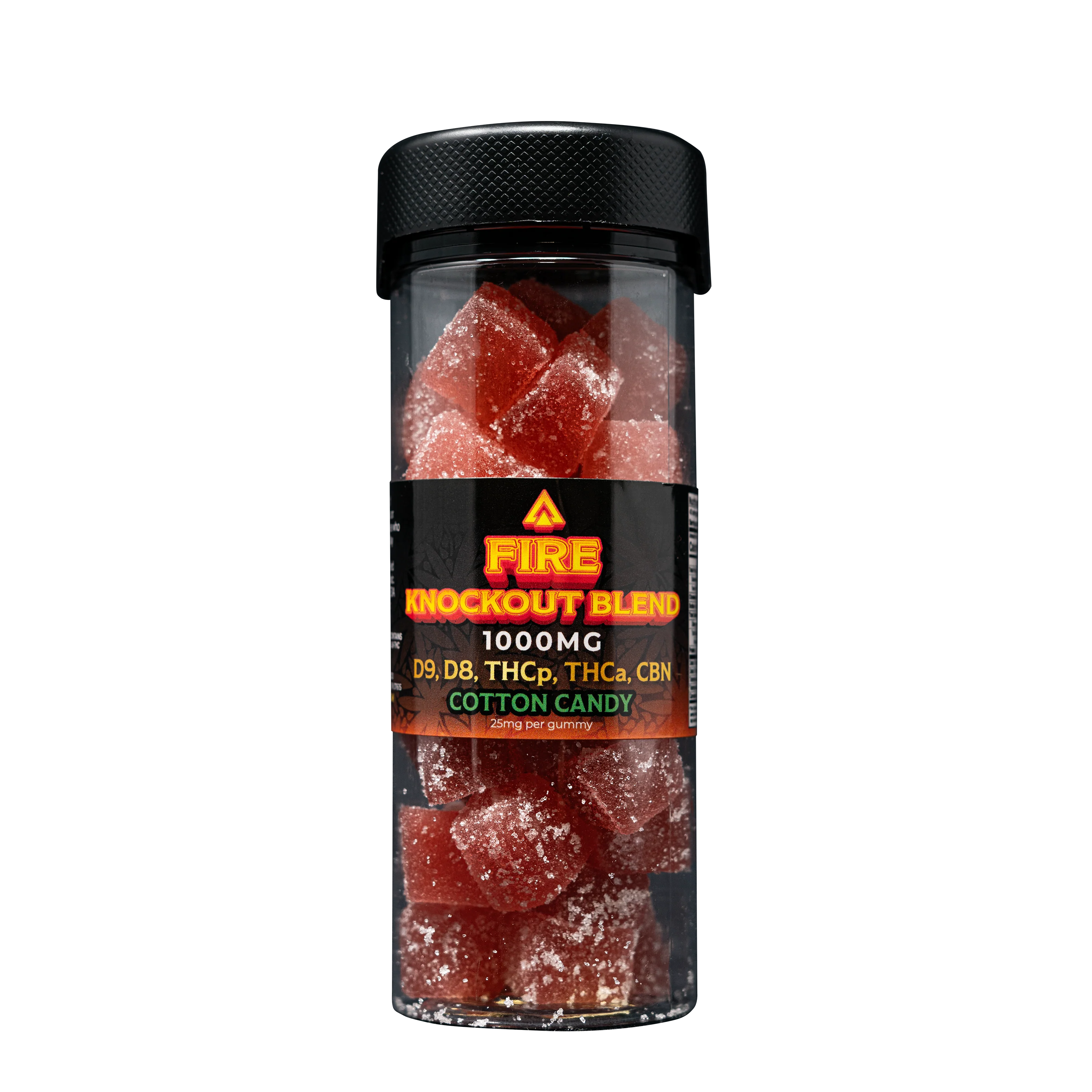 Fire Knockout Blend Gummies 1000mg - Image 6