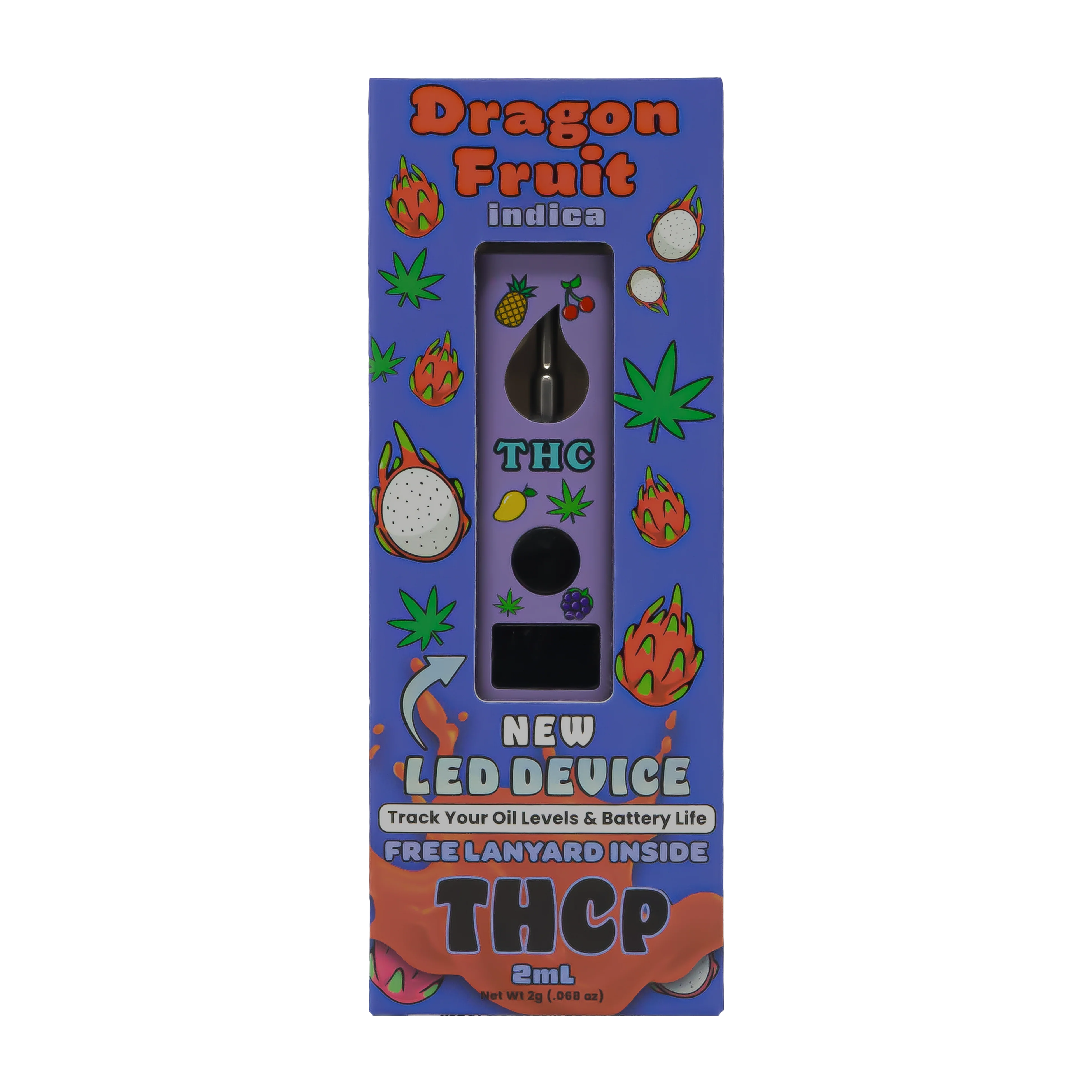 Fruity THCP 2ml Disposable - Image 10