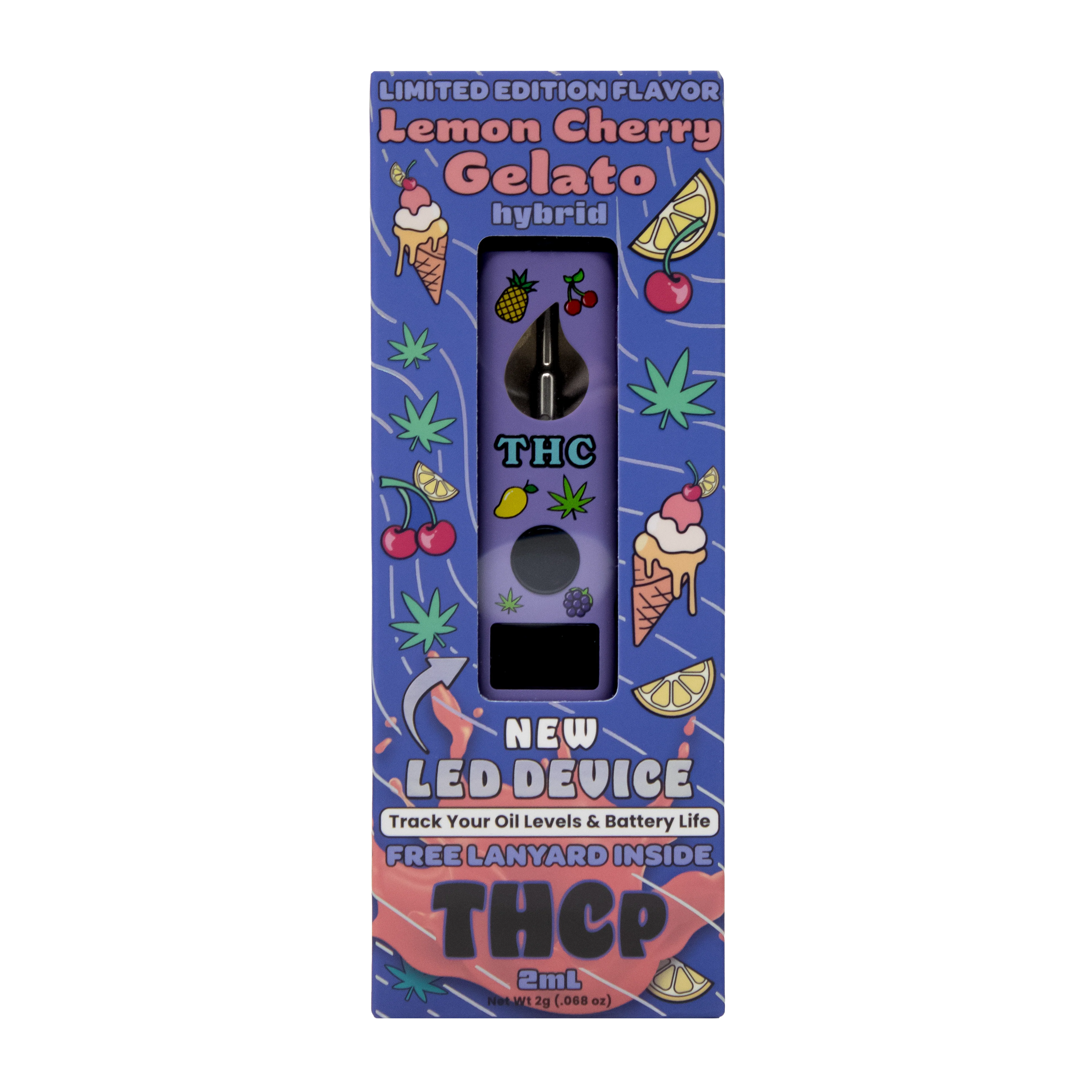 Fruity THCP 2ml Disposable - Image 3
