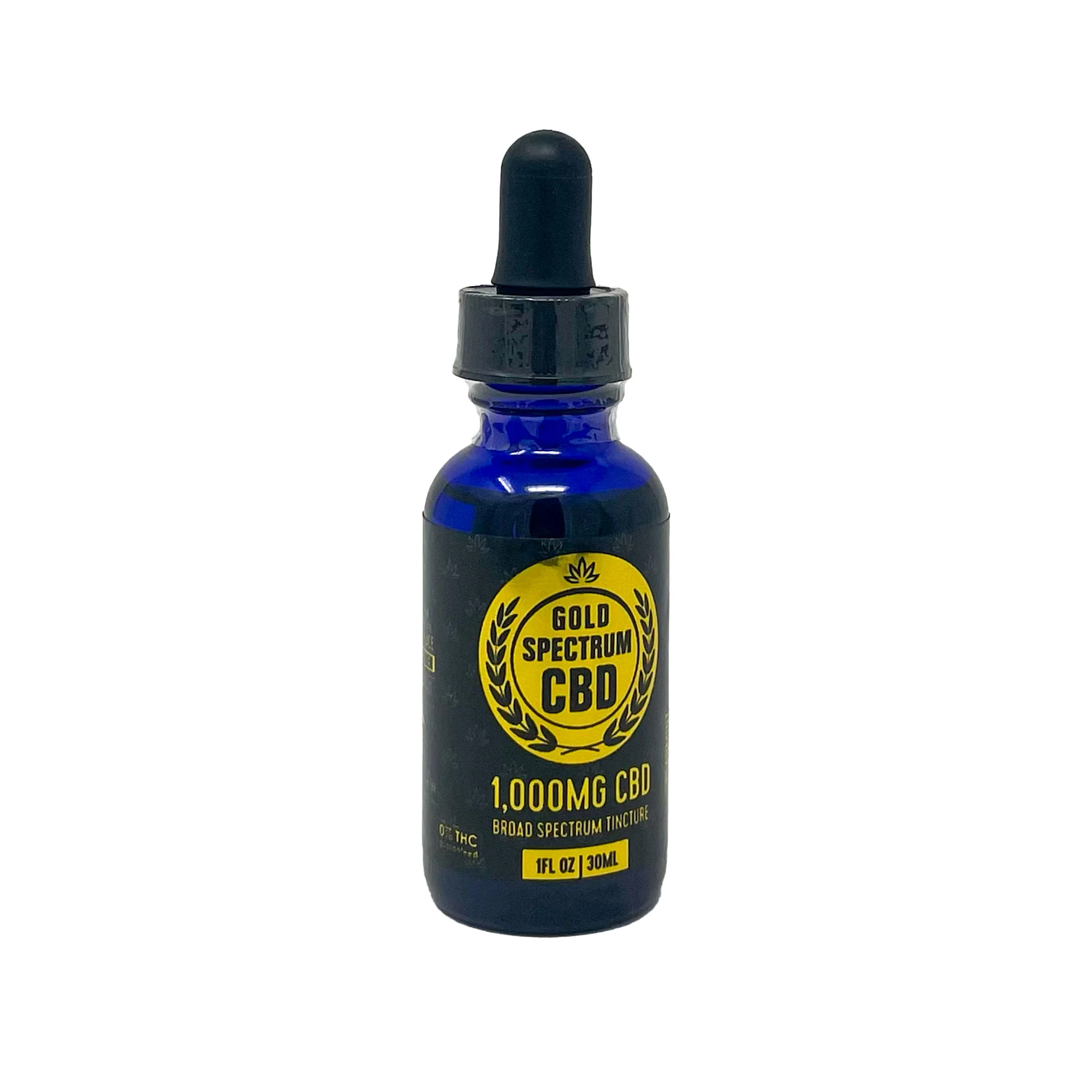 Gold Spectrum CBD 1,000mg Tincture - Image 3