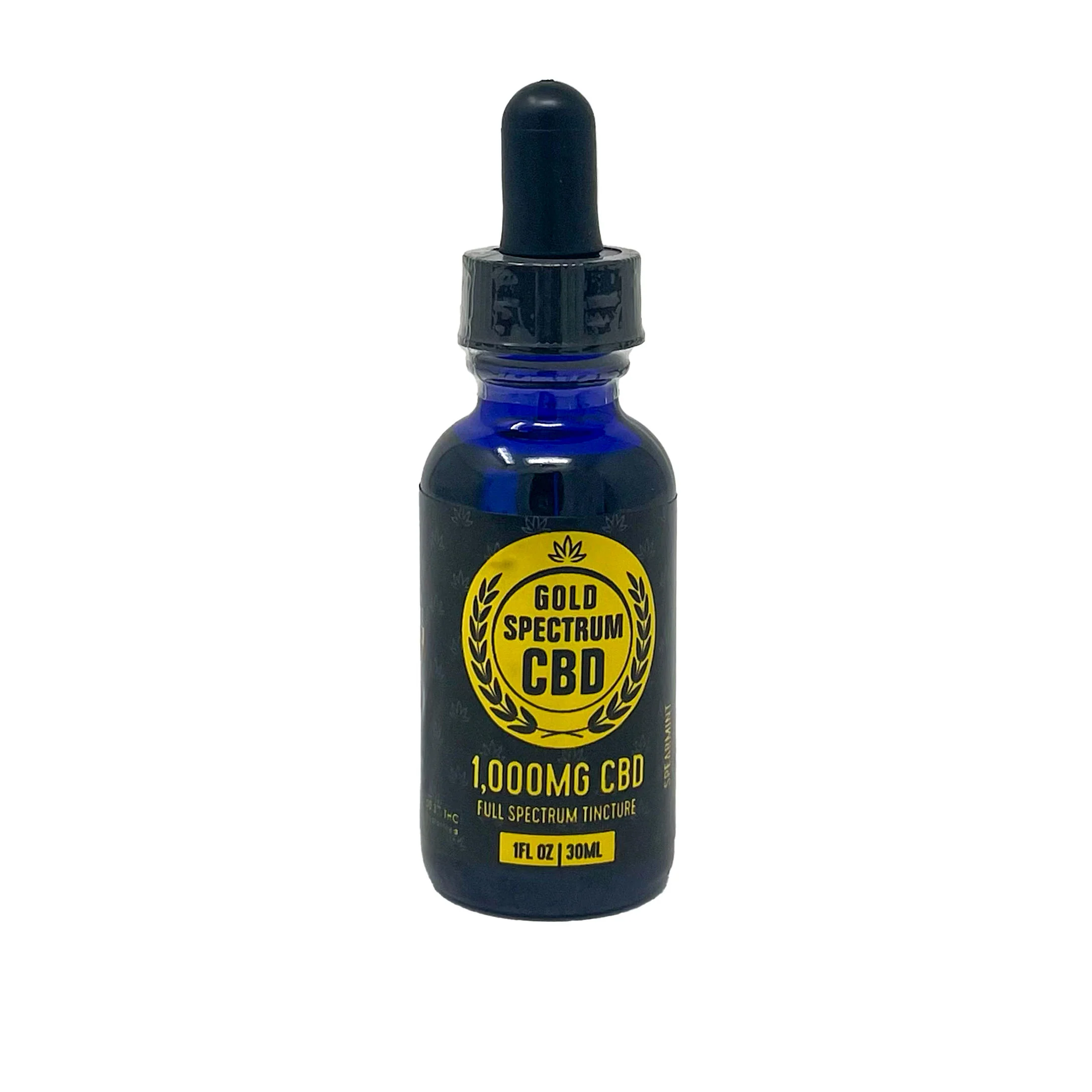 Gold Spectrum CBD 1,000mg Tincture - Image 4