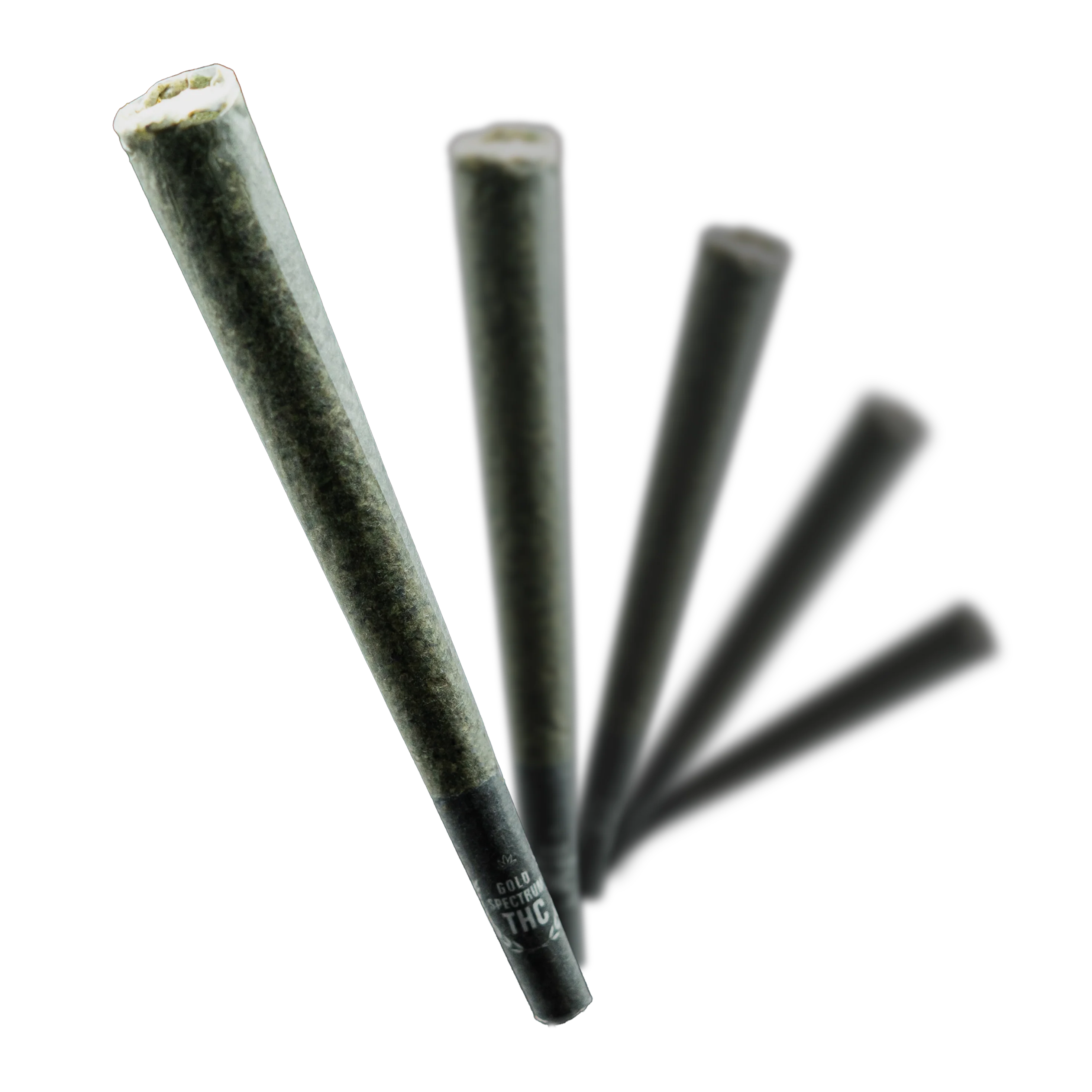Gold Spectrum Gold Line Exotic 1.5g Pre-Roll - Image 2