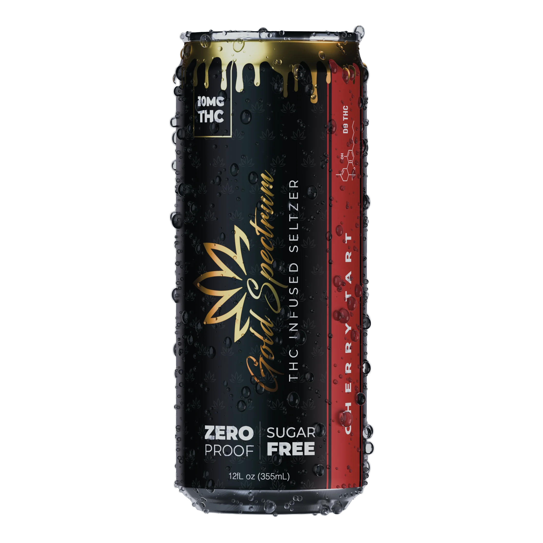 Gold Spectrum THC Infused Seltzer 6 Pack Beverage - Image 10