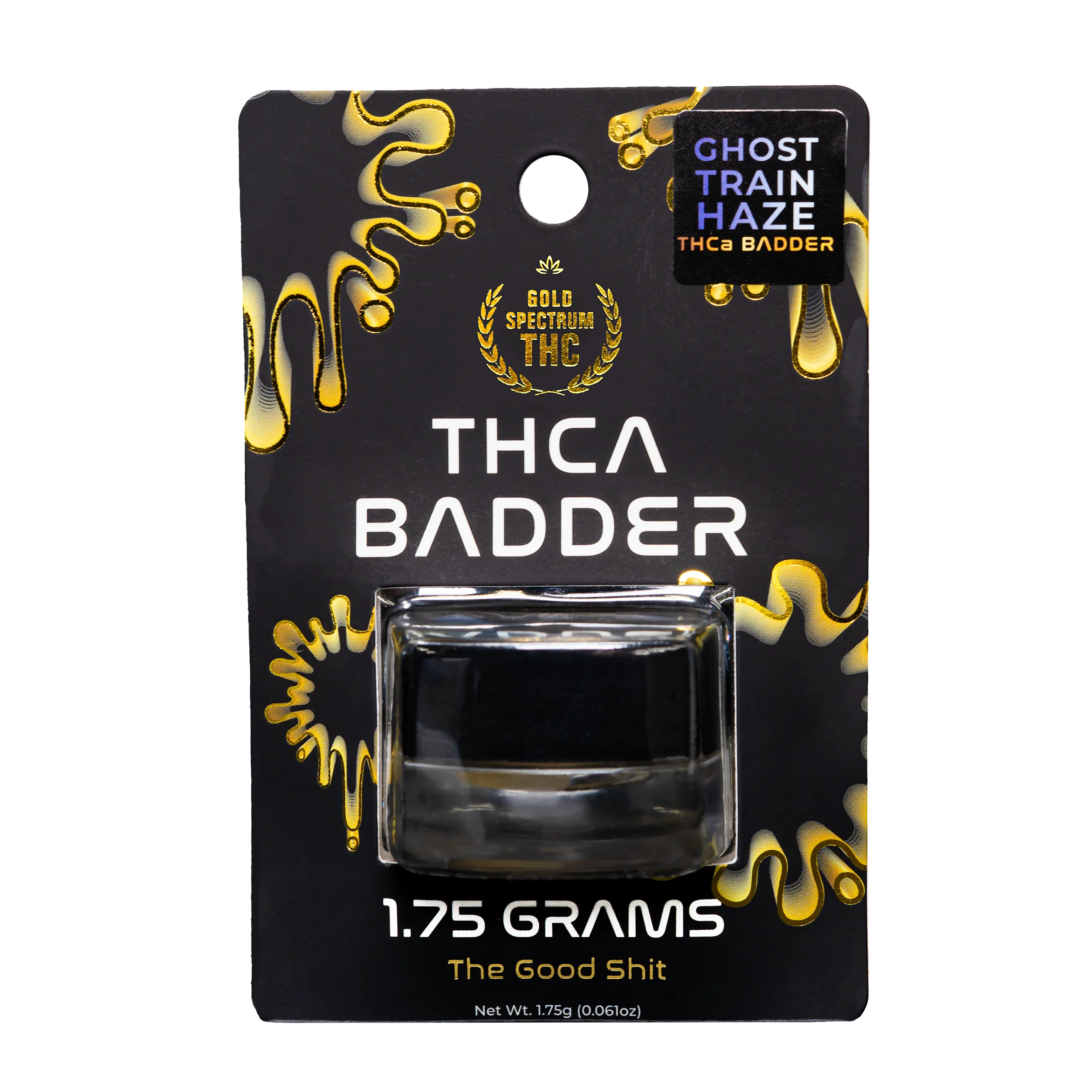 Gold Spectrum THCA Badder
