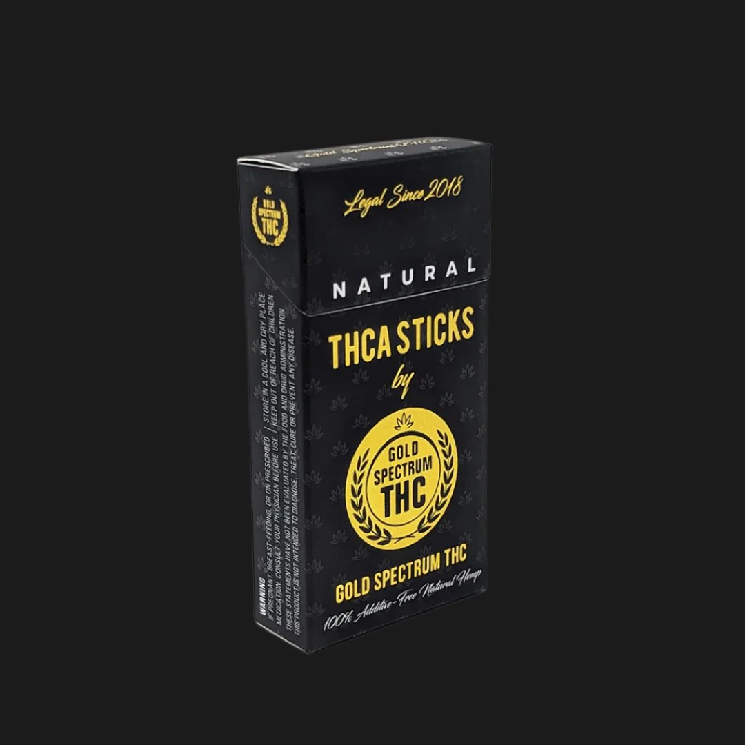 Gold Spectrum THCA Sticks (6pk) - Image 3