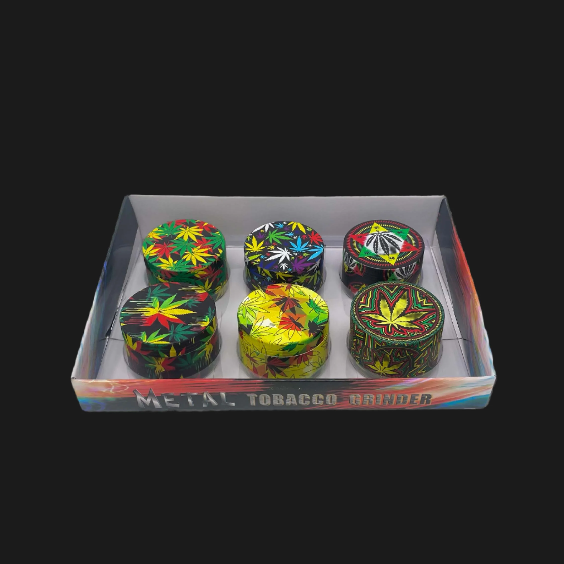 Golden Star Exotic Grinder