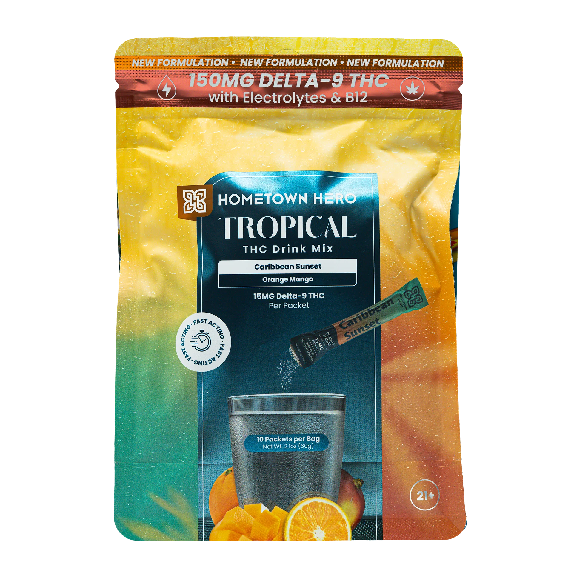Hometown Hero THC Drink Mix - Image 3