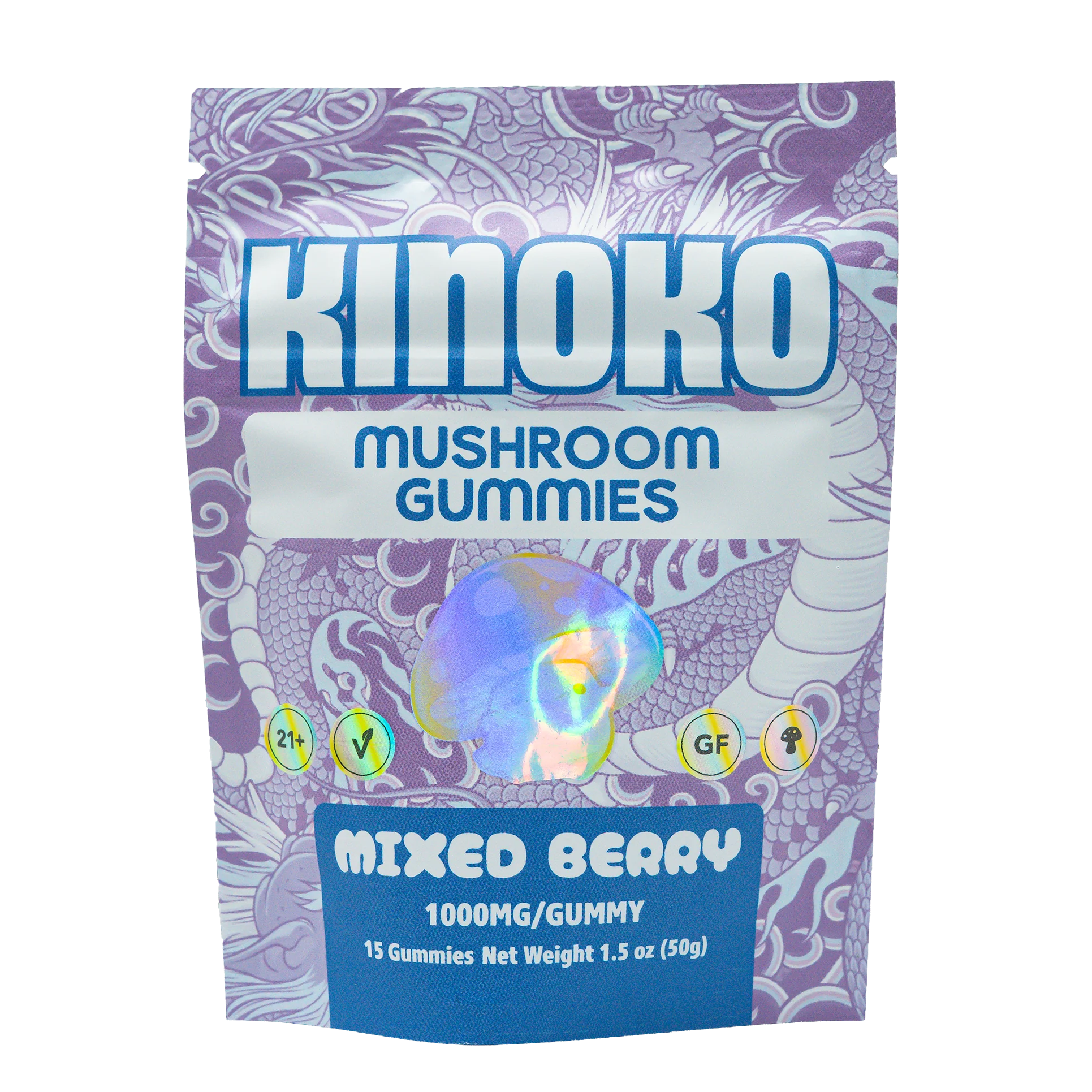 Noko Mushroom Gummies (15pk) - Image 3