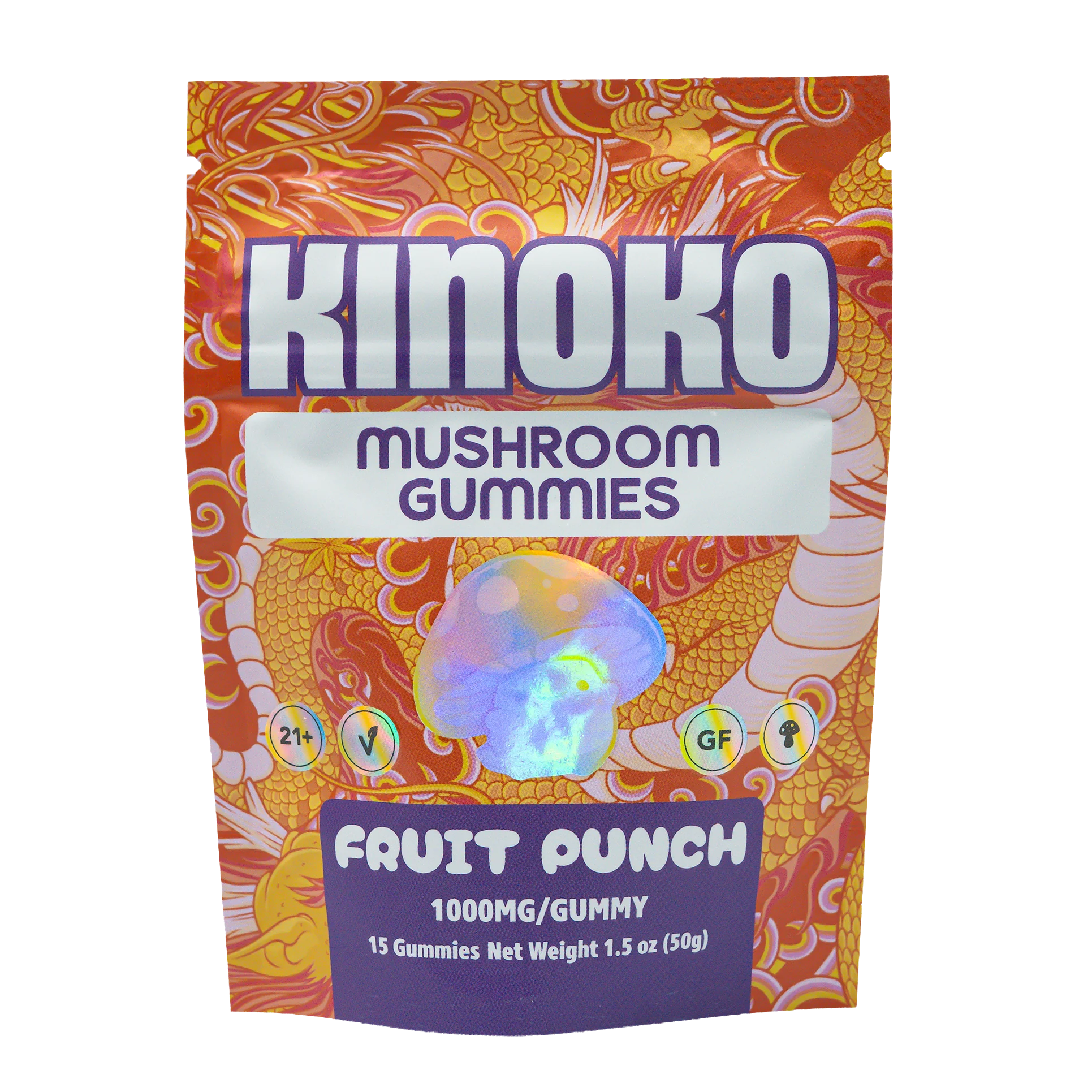 Noko Mushroom Gummies (15pk) - Image 4