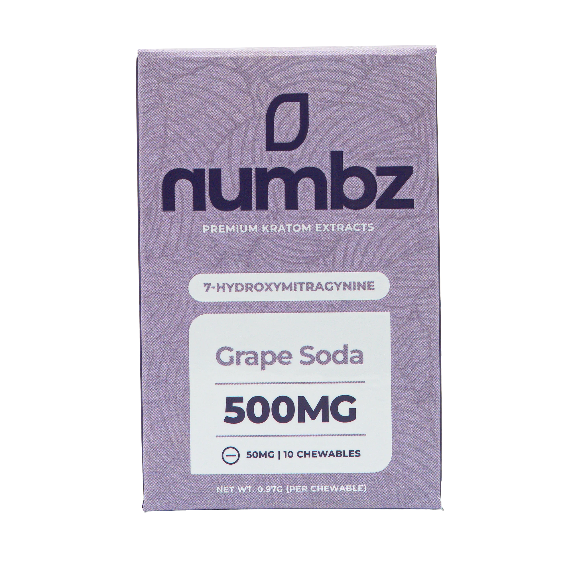 Numbz Chewables 500mg - Image 3