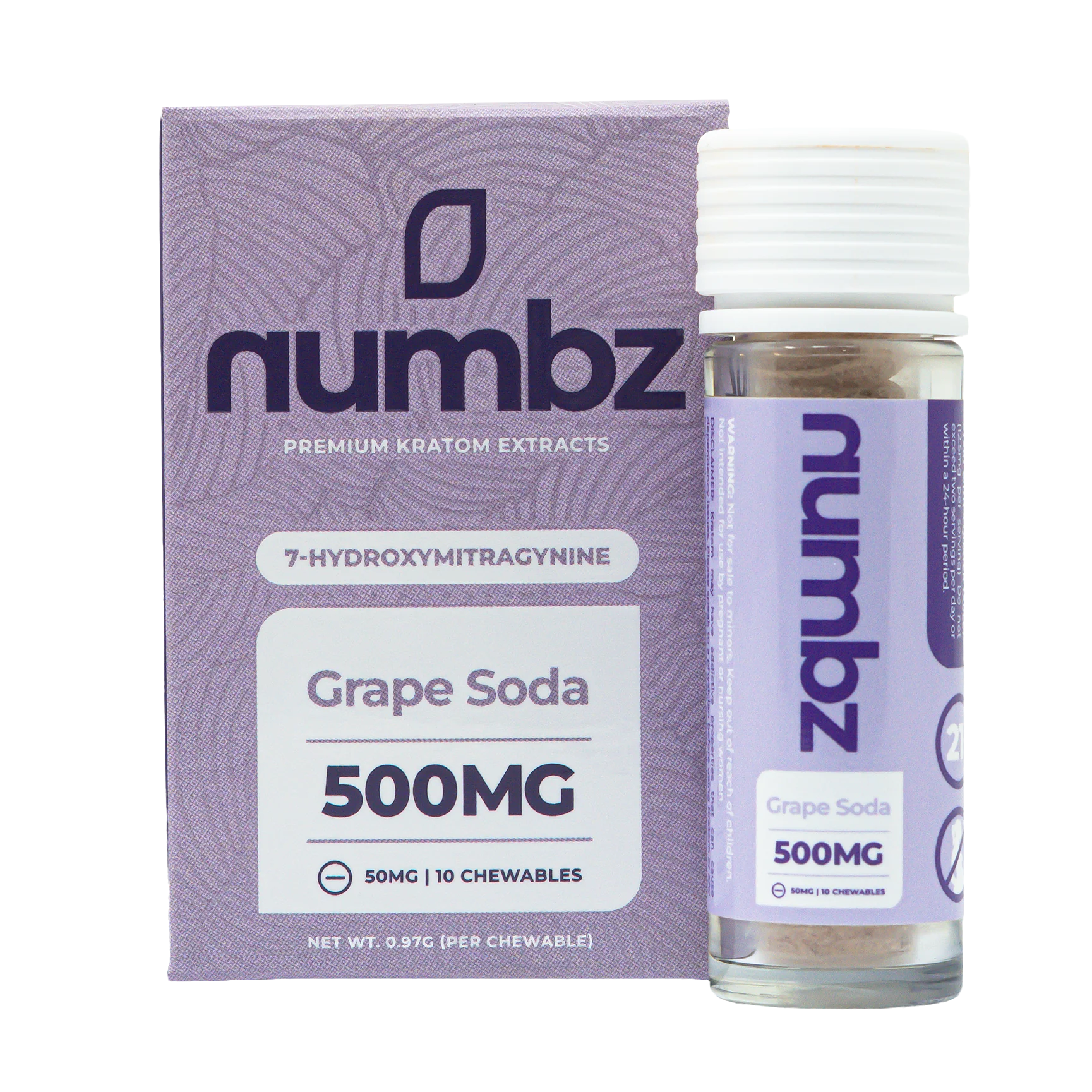 Numbz Chewables 500mg - Image 4