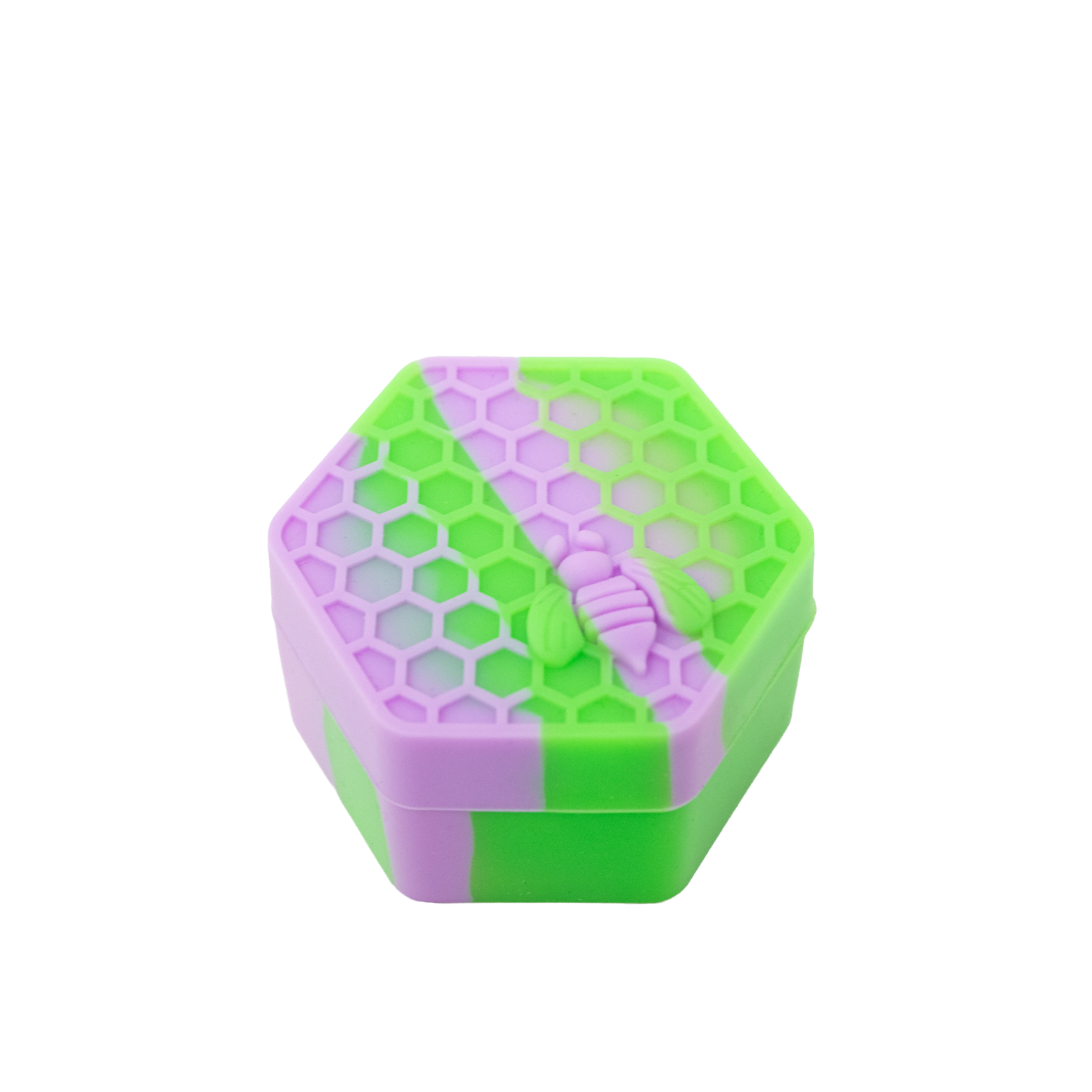 Silicone Wax Container - Honeycomb
