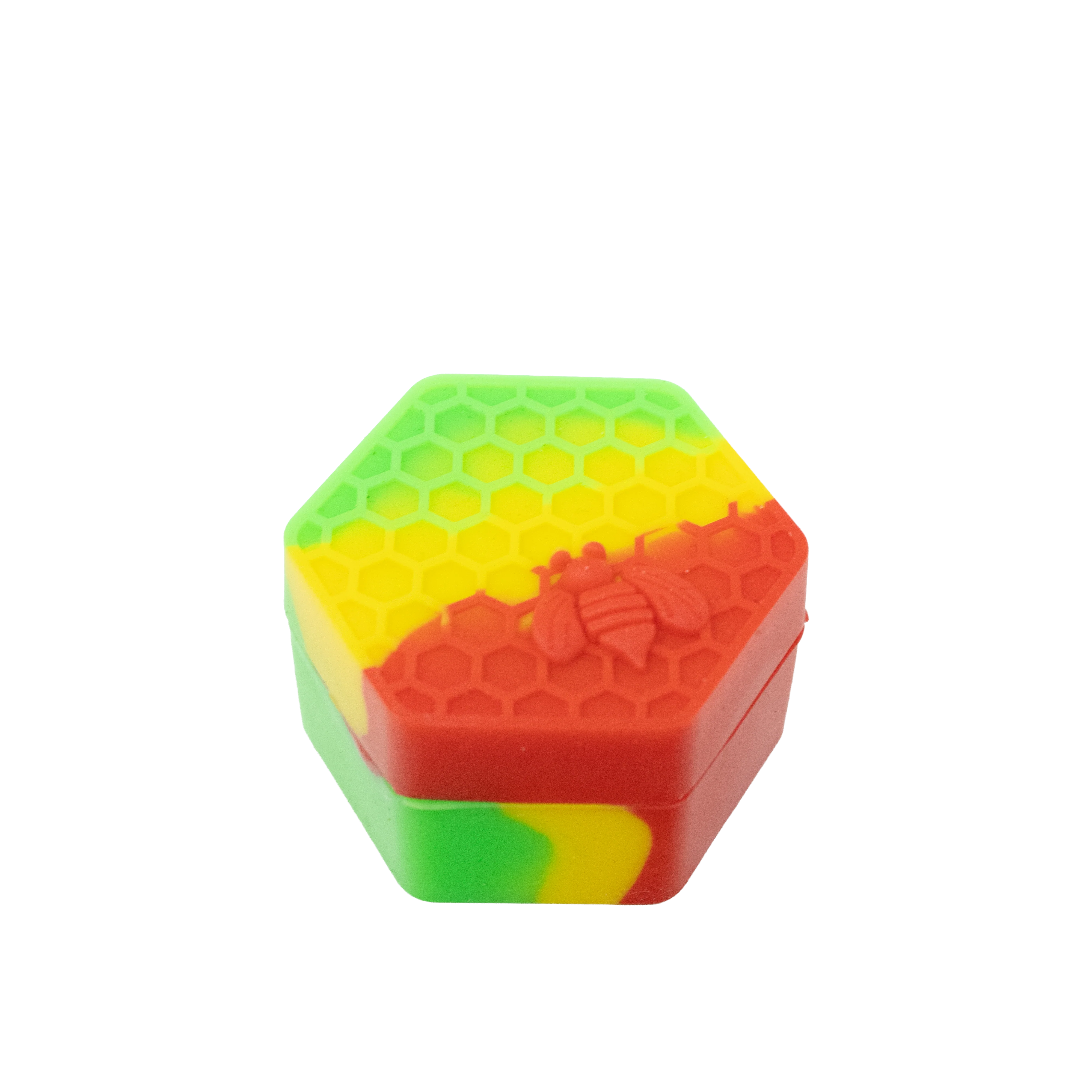 Silicone Wax Container - Honeycomb - Image 3